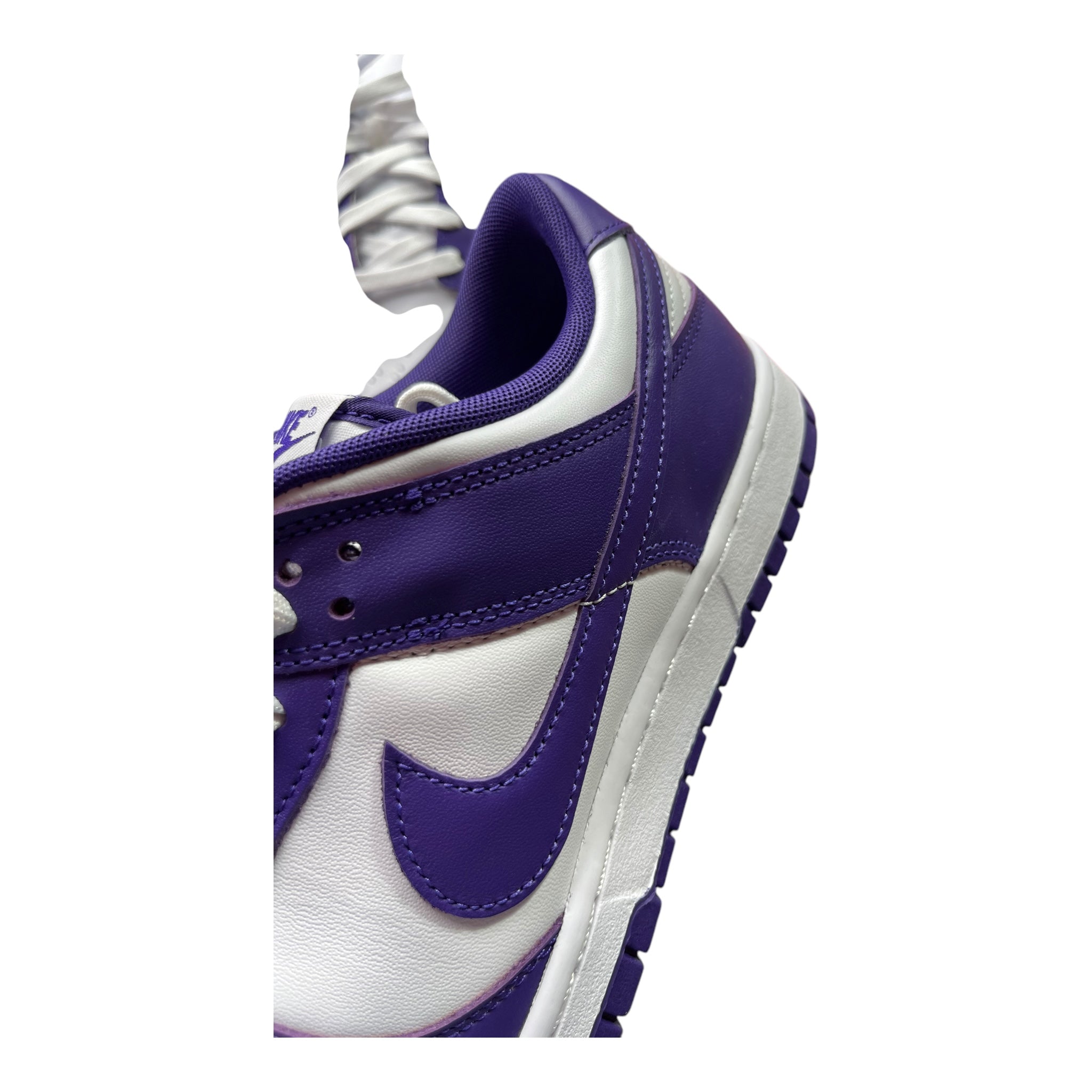 Nike Dunk Low Court Purple White (45EU)