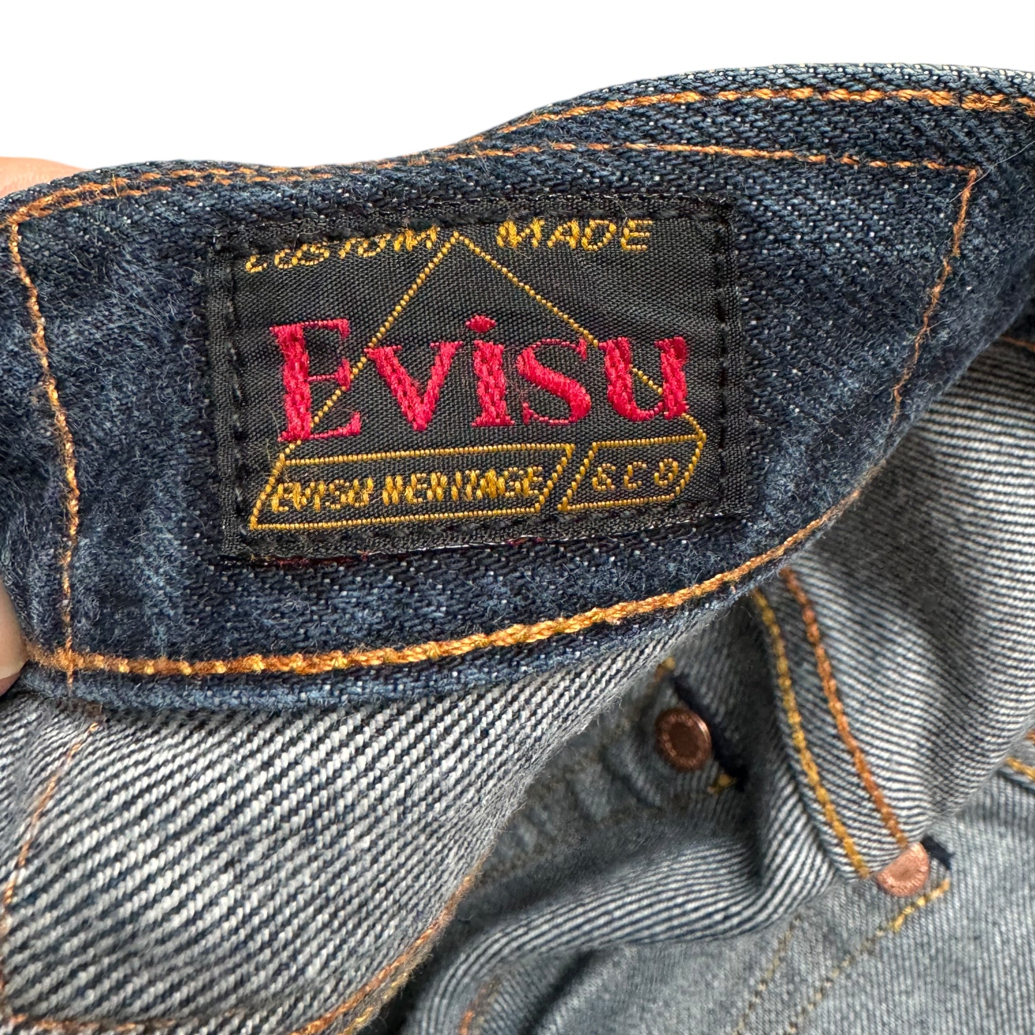 Evisu Seagull baggy jeans (M)