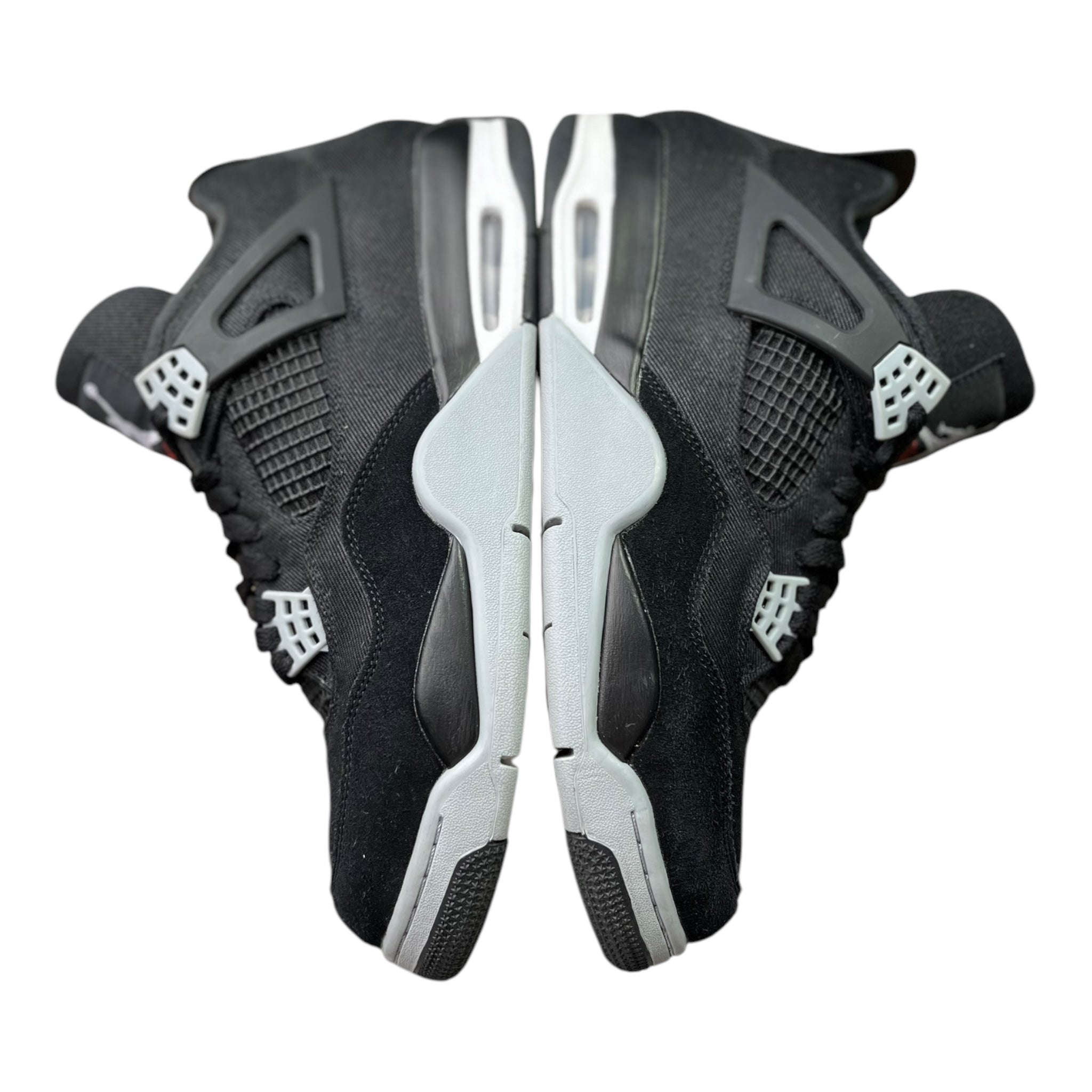 Jordan 4 Retro Black Canvas (45.5EU)