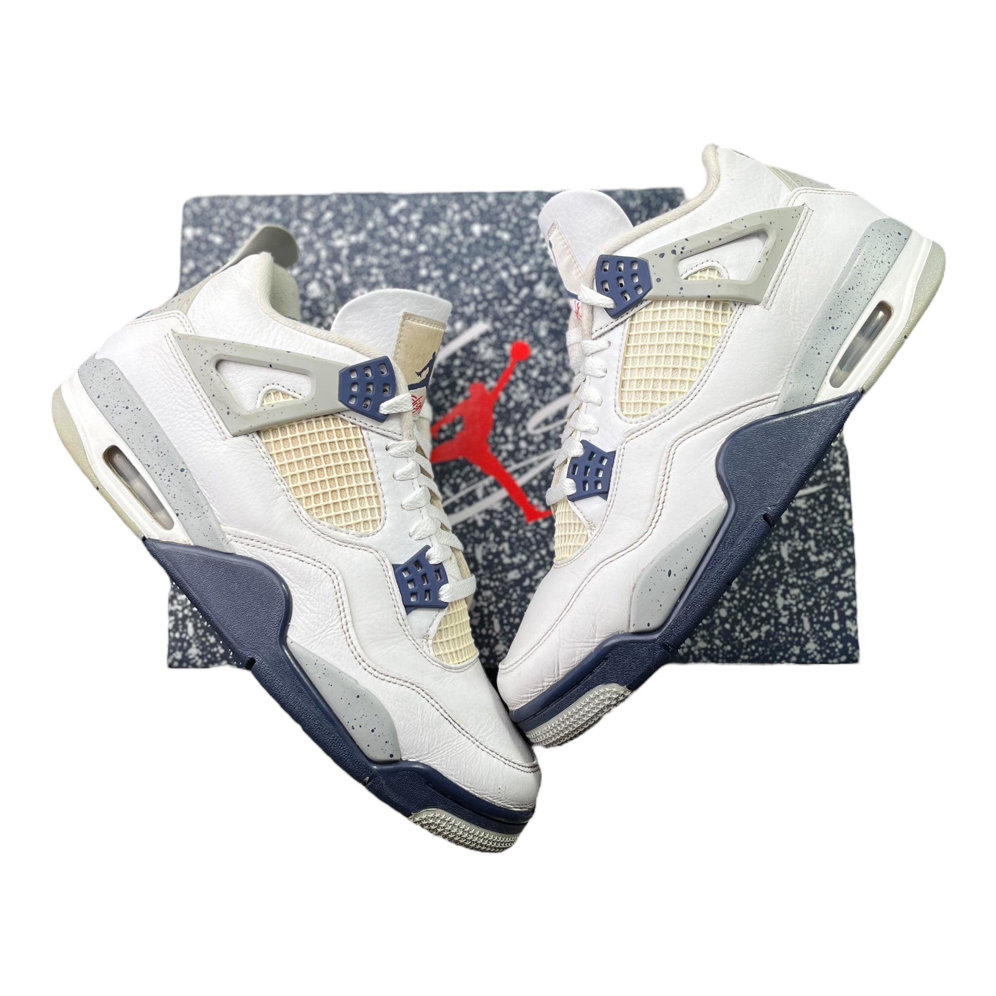 Jordan 4 Retro Midnight Navy (45EU)