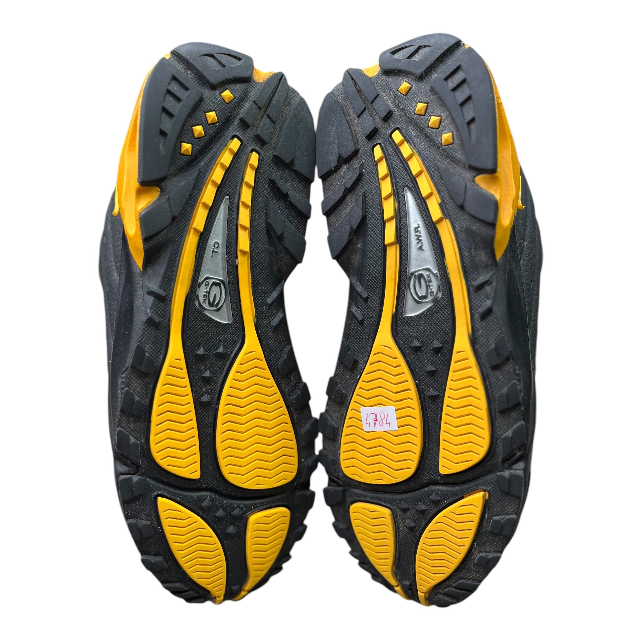 Nike Hot Step Air Terra Drake NOCTA Black Yellow (41EU)