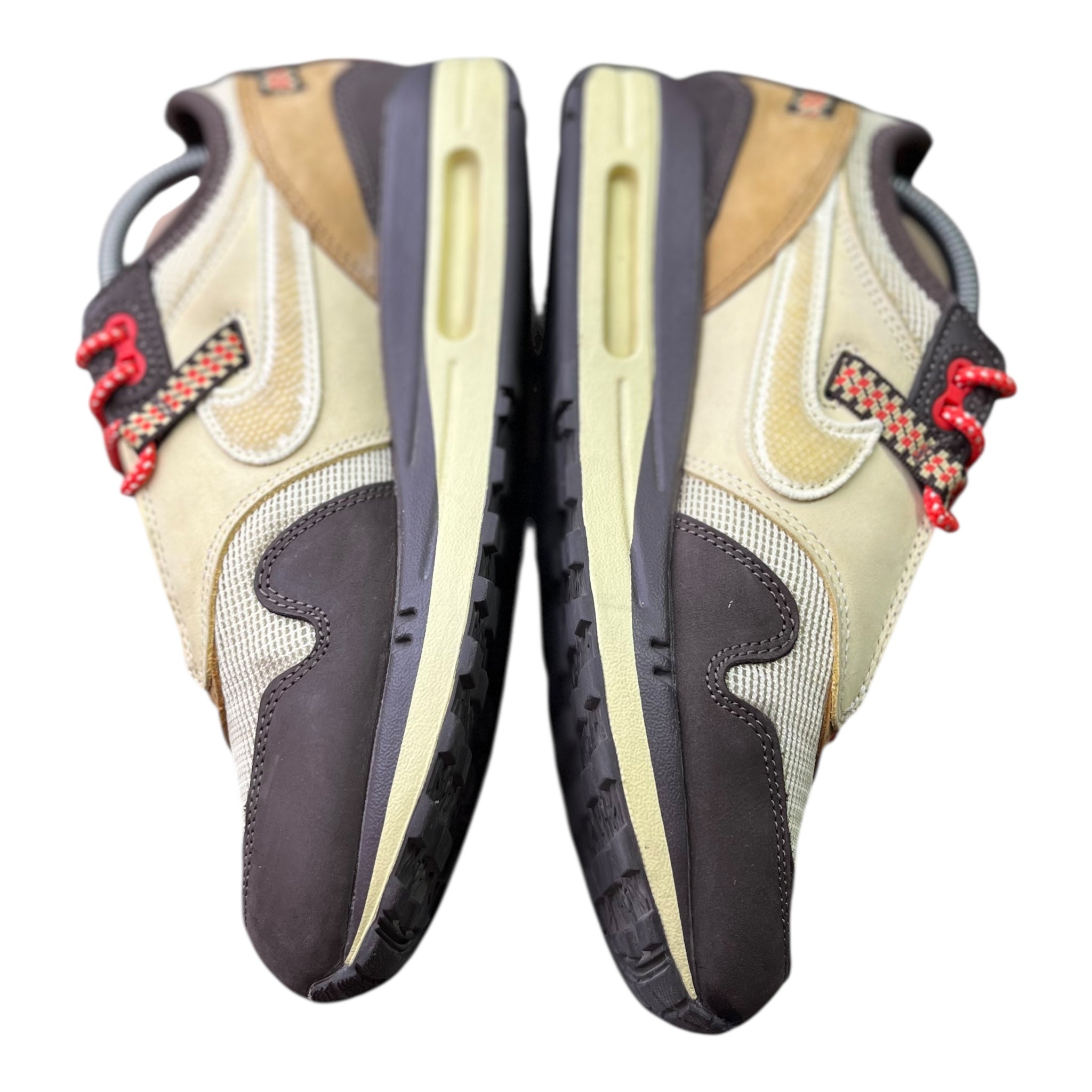 Nike Air Max 1 Travis Scott Cactus Jack Baroque Braun (40.5EU)