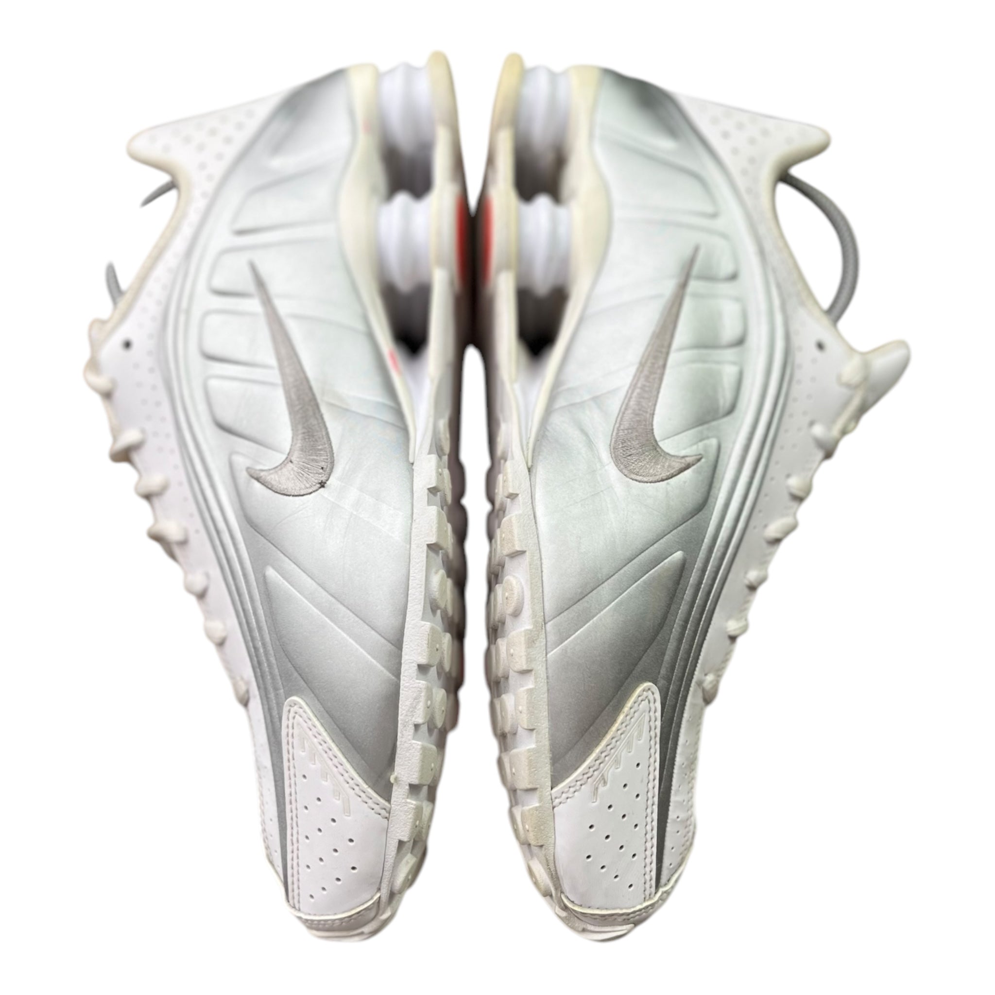 Nike Shox R4 White Metallic Silver (43EU)