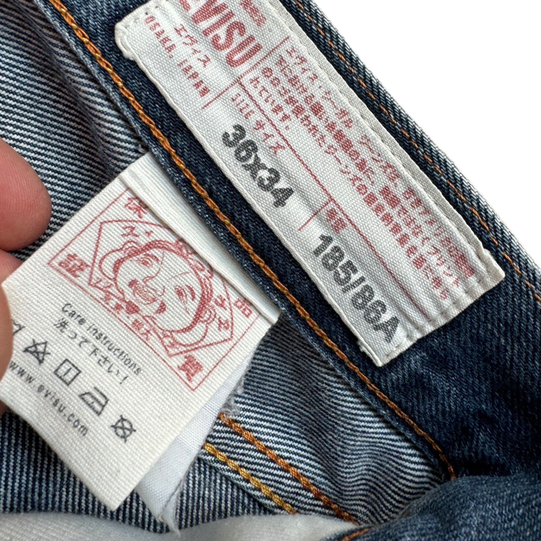 Jean Baggy Daicock Evisu (XL)