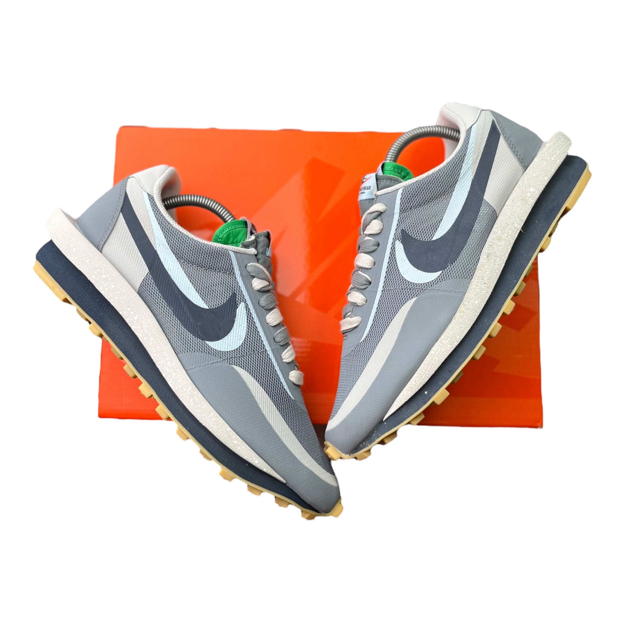 Nike LD Waffle Sacai Clot Kith Of The Death Grey (42EU)