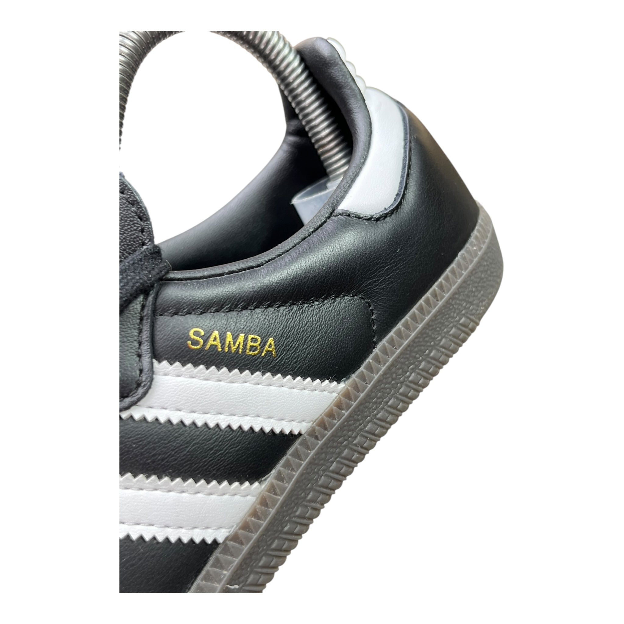 Adidas Samba OG Schwarz Gummi (36EU)