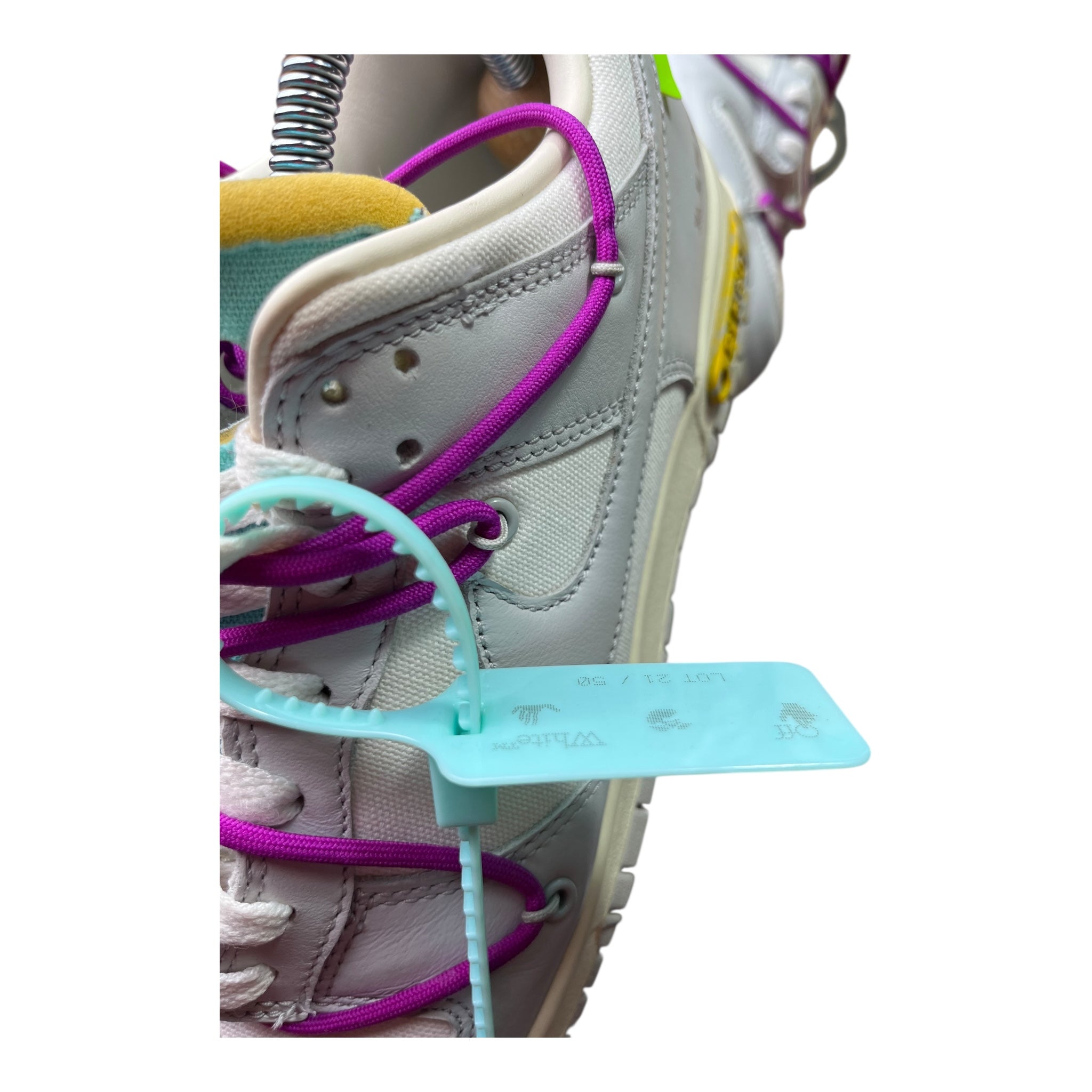 Nike Dunk Low Off-White Lot 21 (43EU)