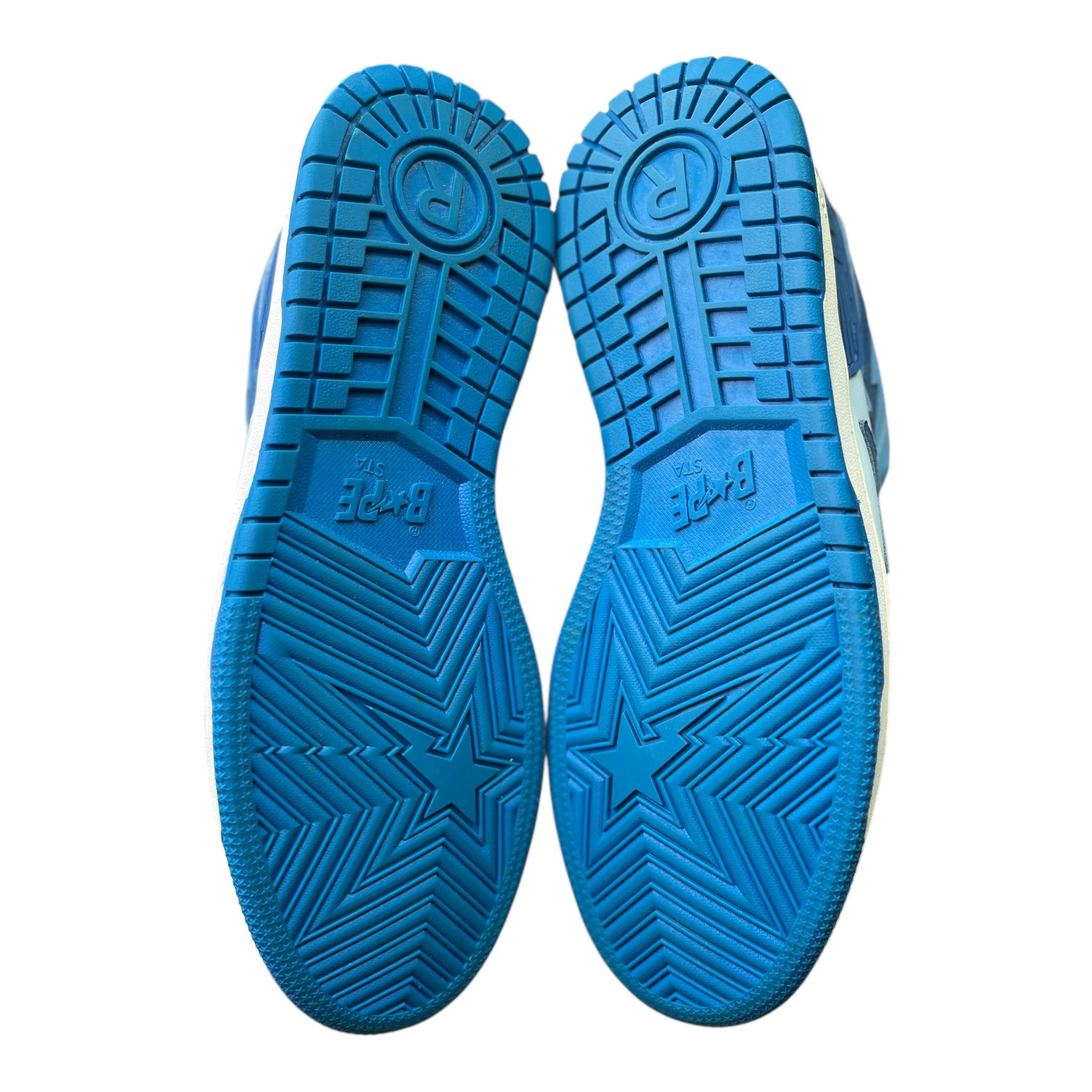 A Bathing Ape Bape SK8 Sta ABC Camo Blue (44EU)