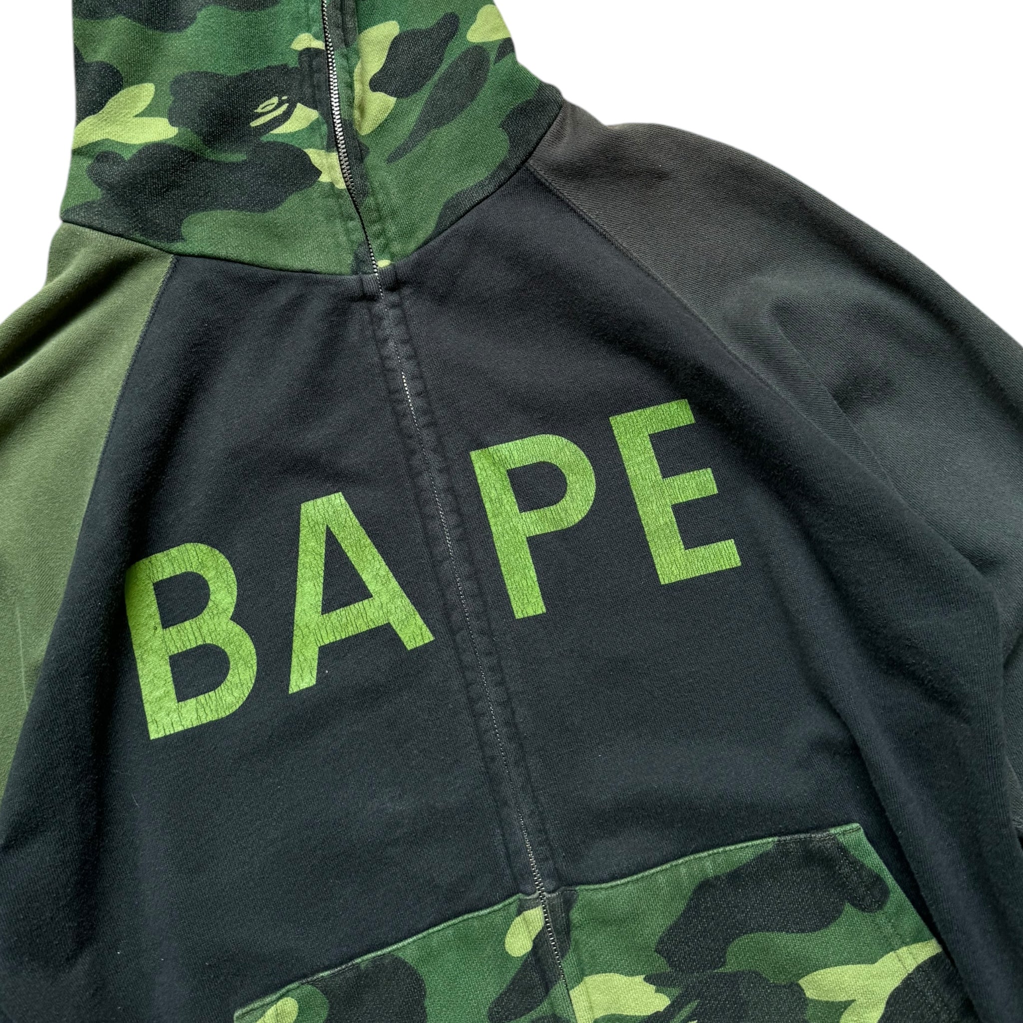 Sweat full zip bape (M)