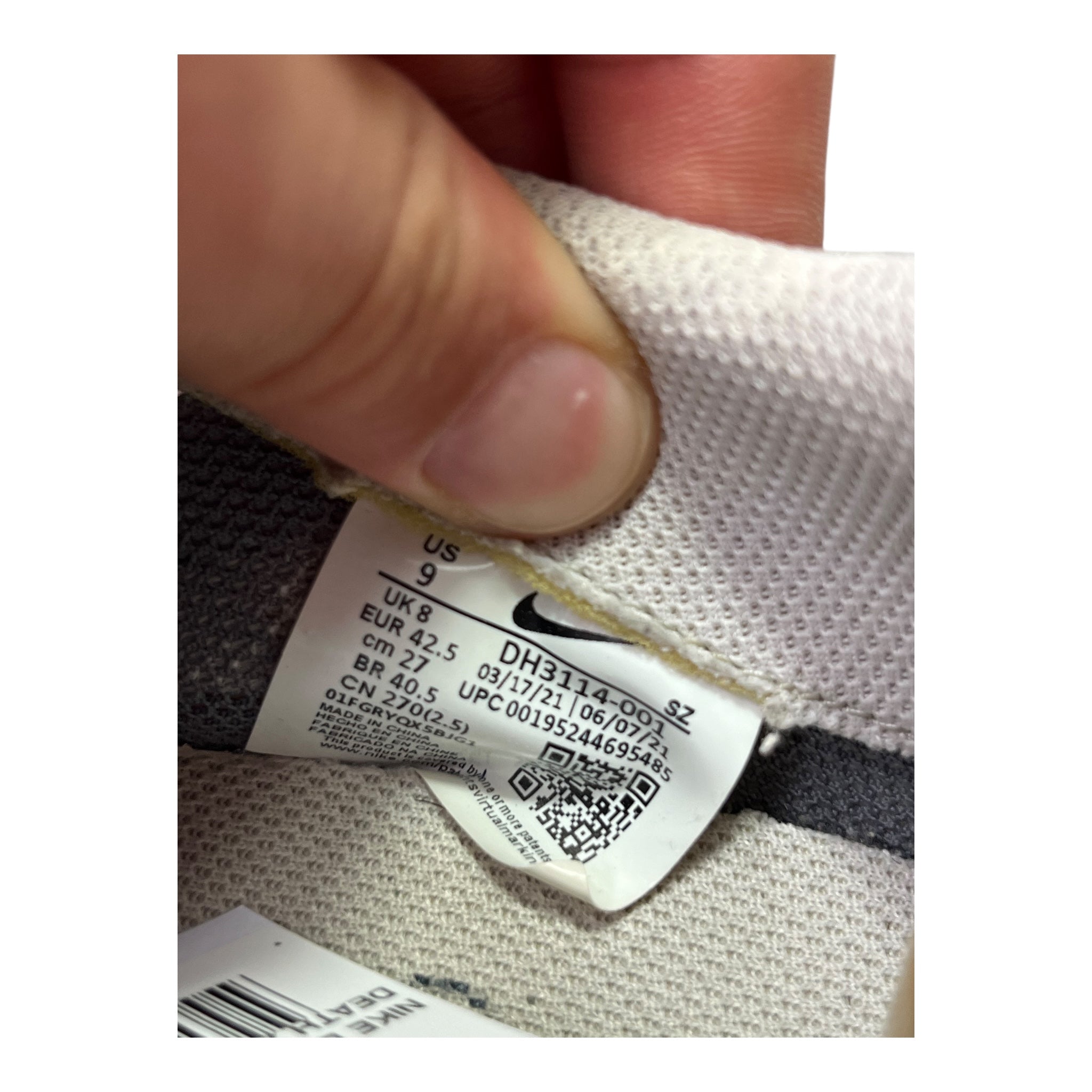 Nike LD Waffle Sacai Clot Kith Of The Death Grau (42,5EU)