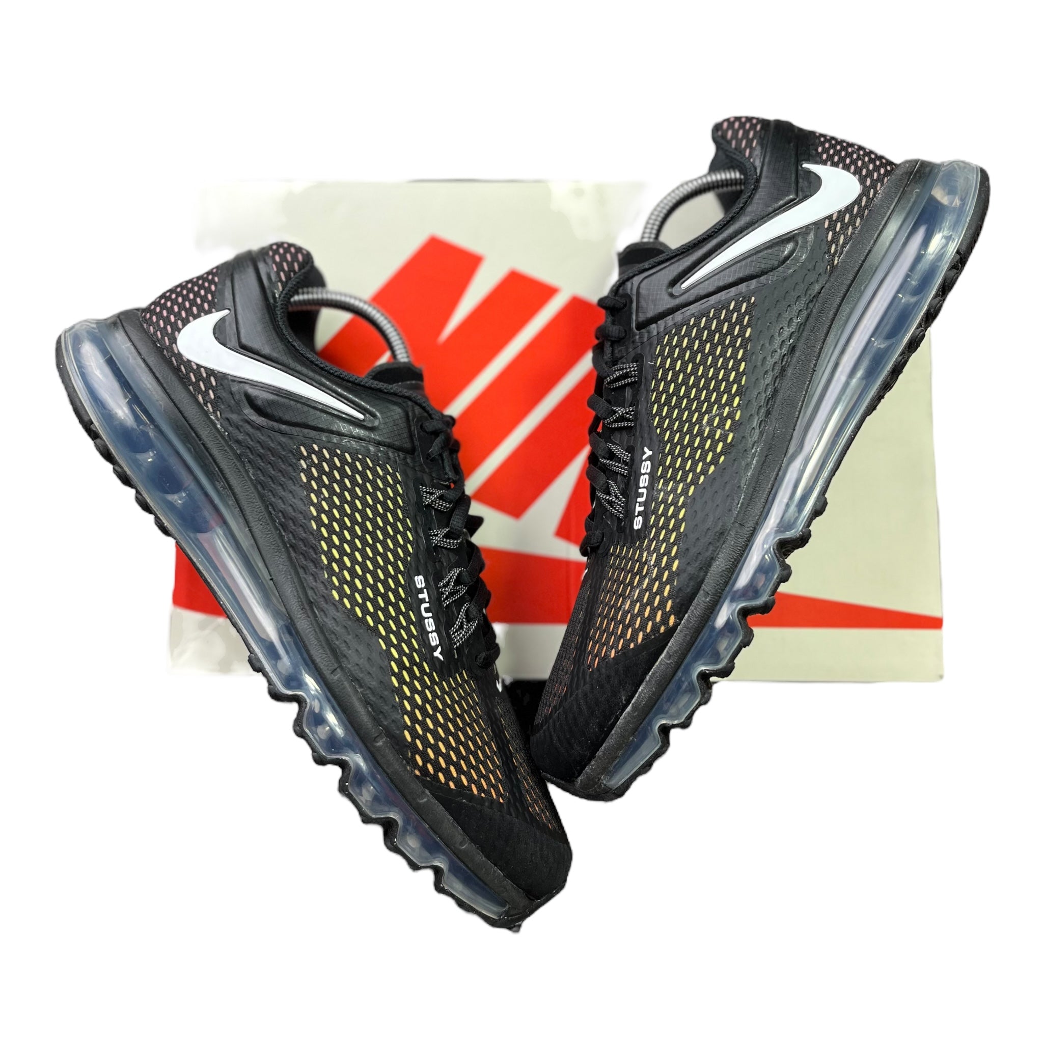 Nike Air Max 2013 Stussy Black (45EU)