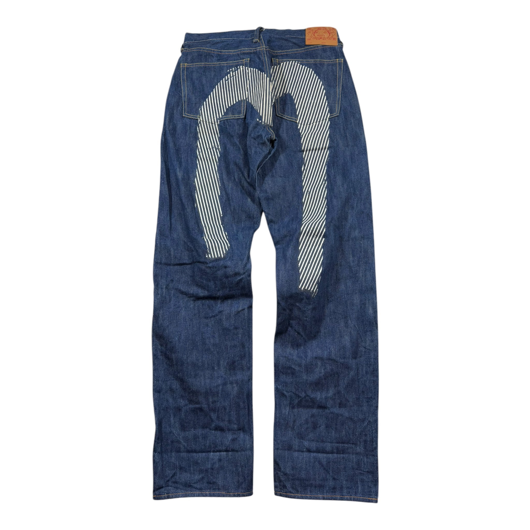 Jean baggy Evisu daicock (M)