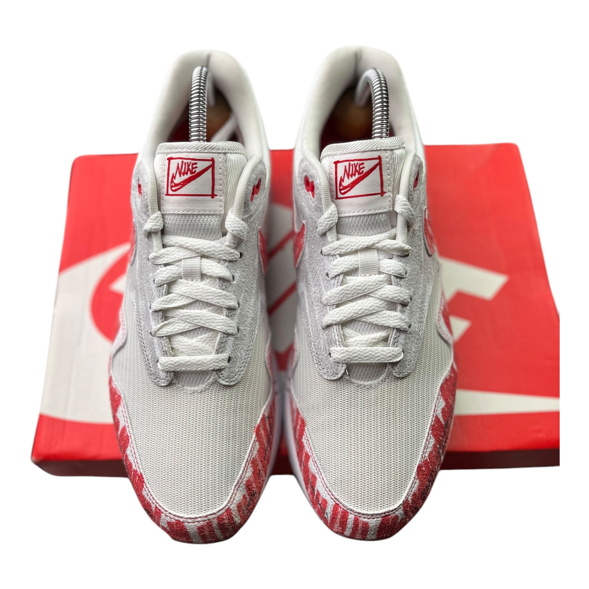 Nike Air Max 1 Sketch To Shelf White Red (42,5EU)