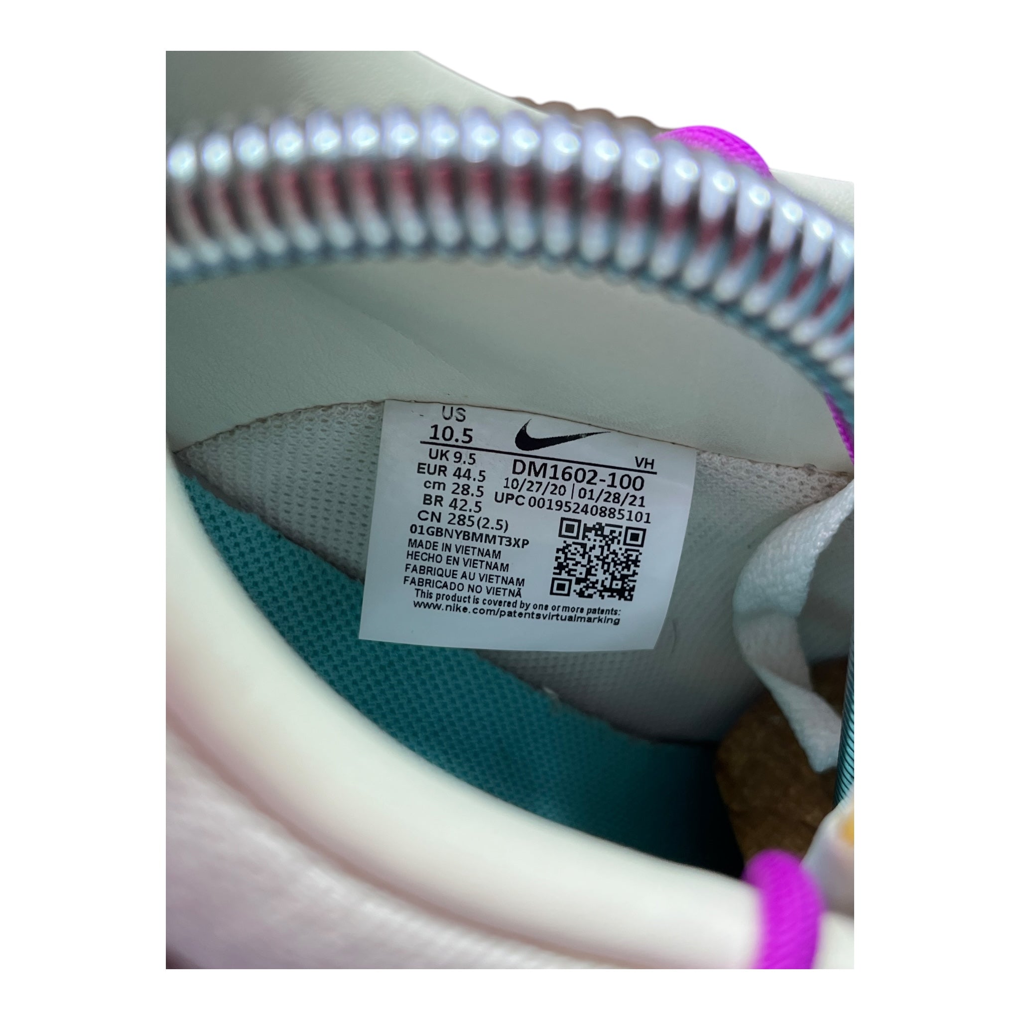 Nike Dunk Low Off-White Lot 21 (44.5EU)