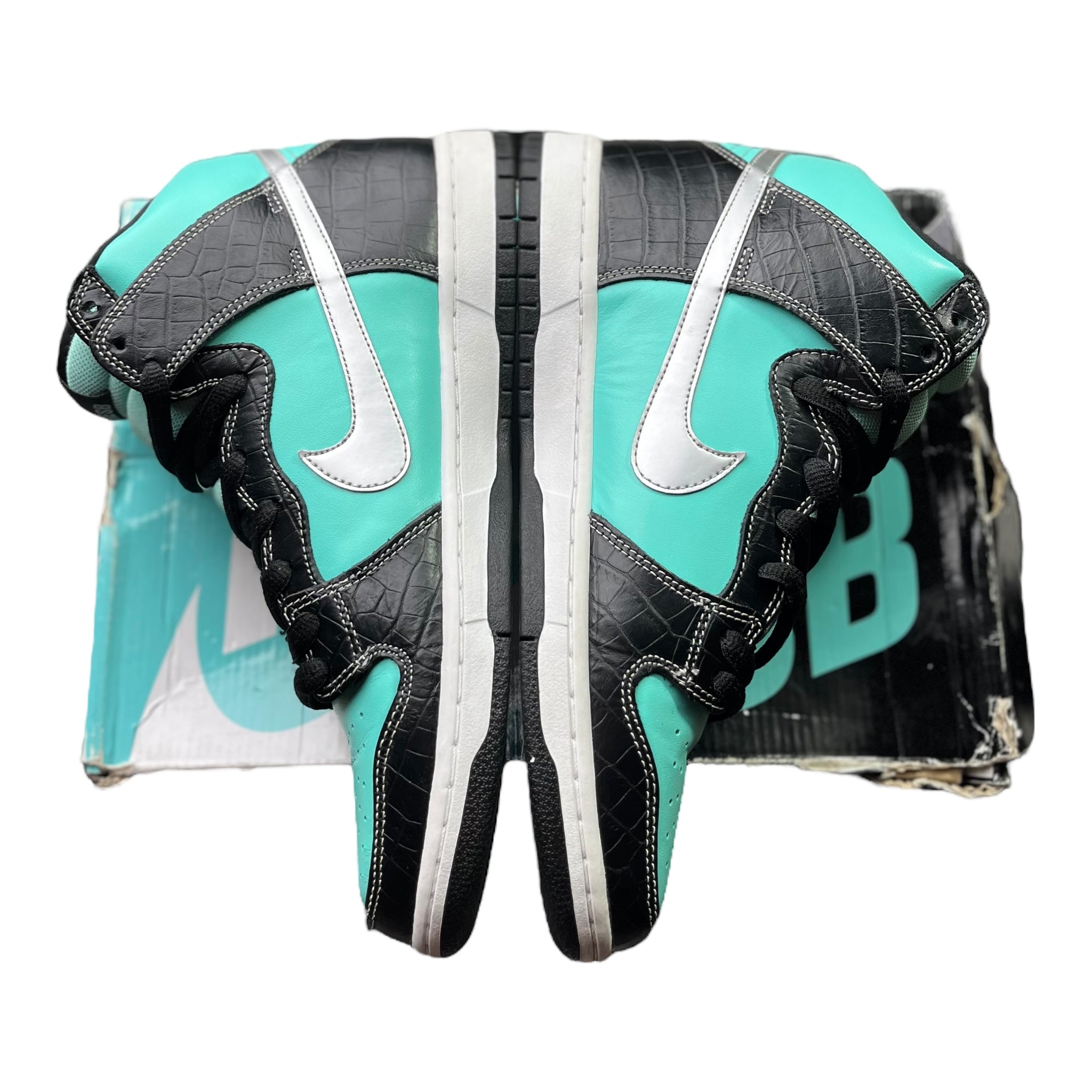 Nike Dunk High SB Diamond Supply Co Tiffany (44.5EU)