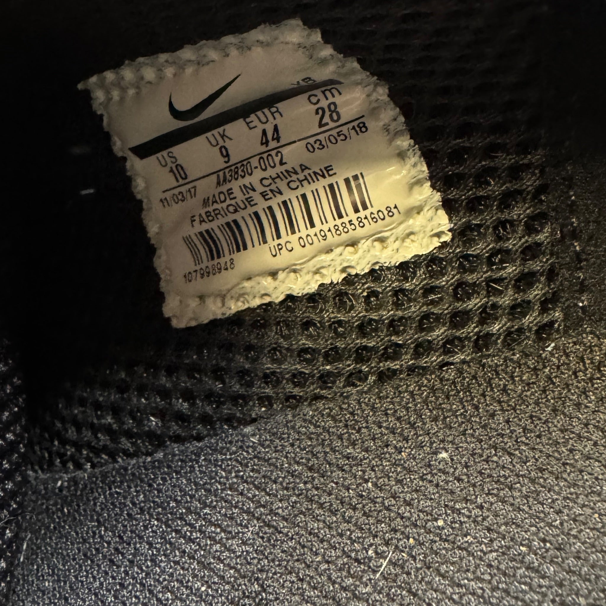 Air Presto Off-White (44EU)