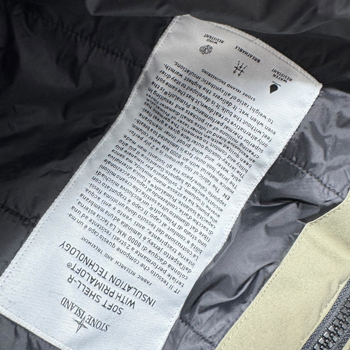 Softshell Stone Island (S)