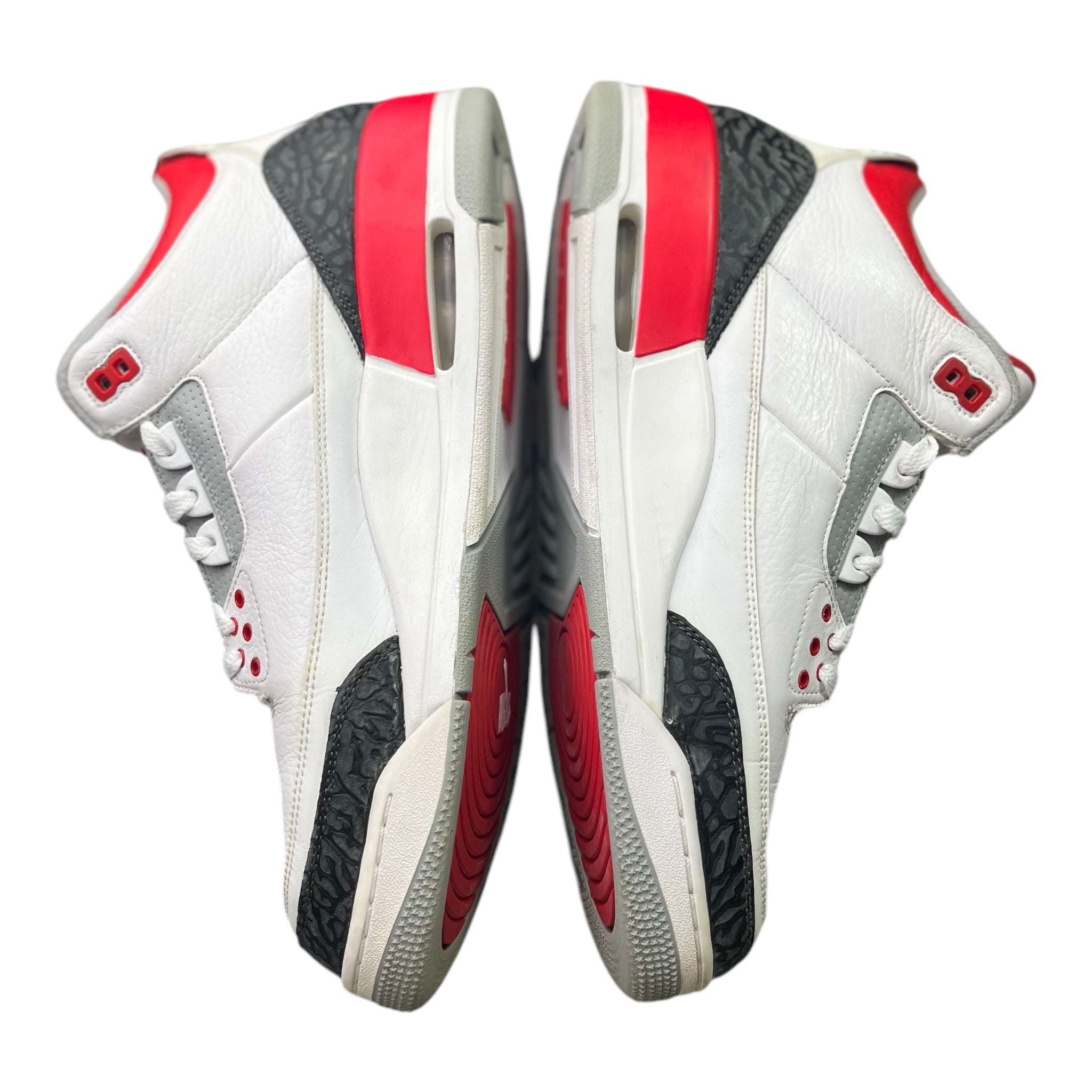 Jordan 3 Retro Fire Red (46EU)