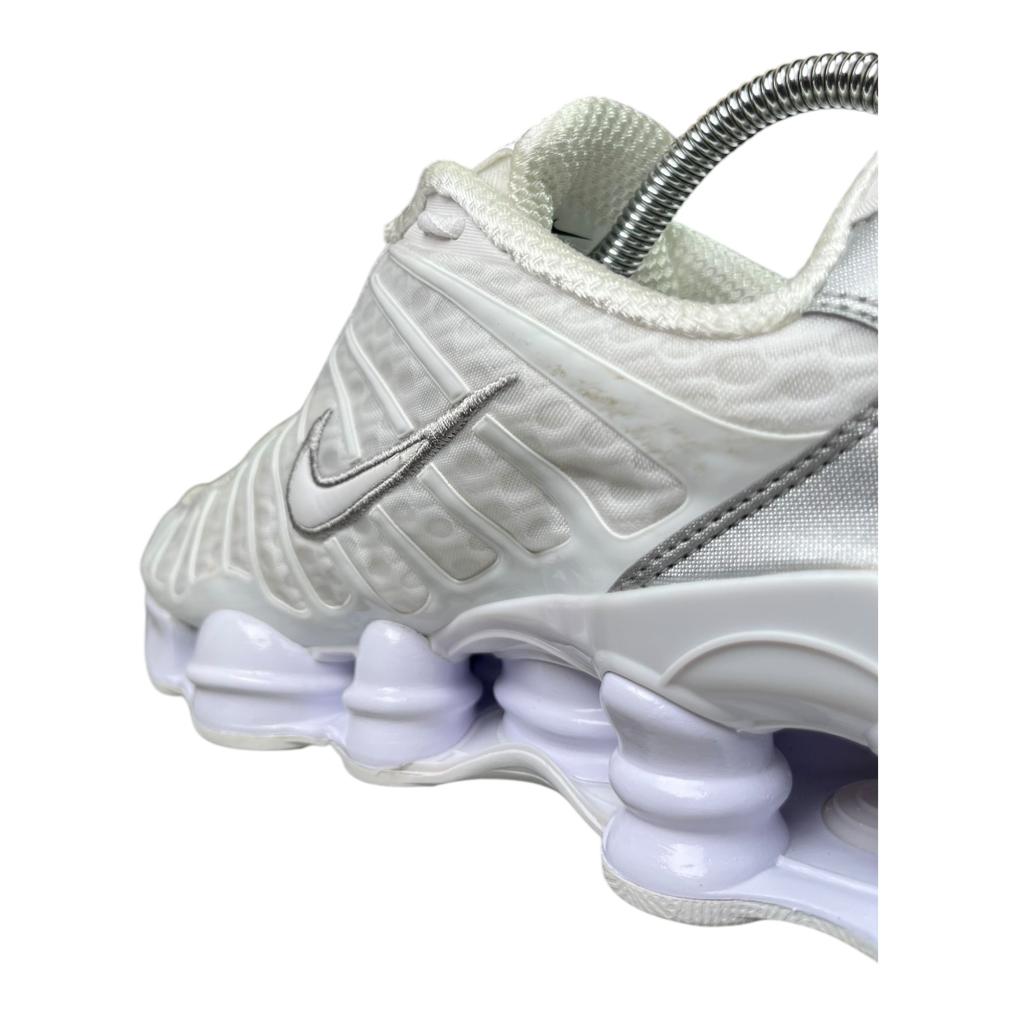 Nike Shox TL Weiß Metallic Silber (41EU)