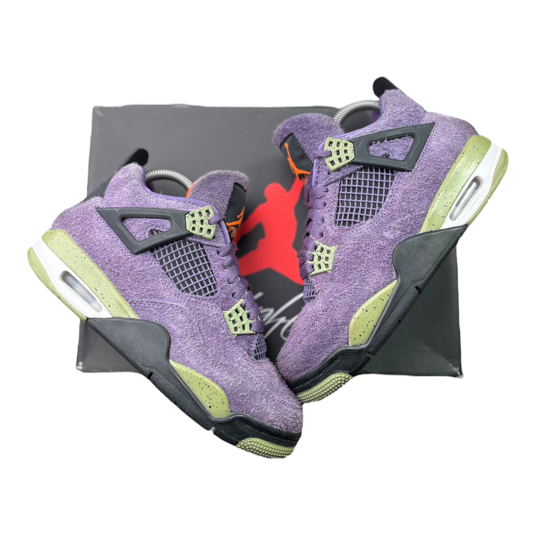 Jordan 4 Canyon Purple (36.5EU)