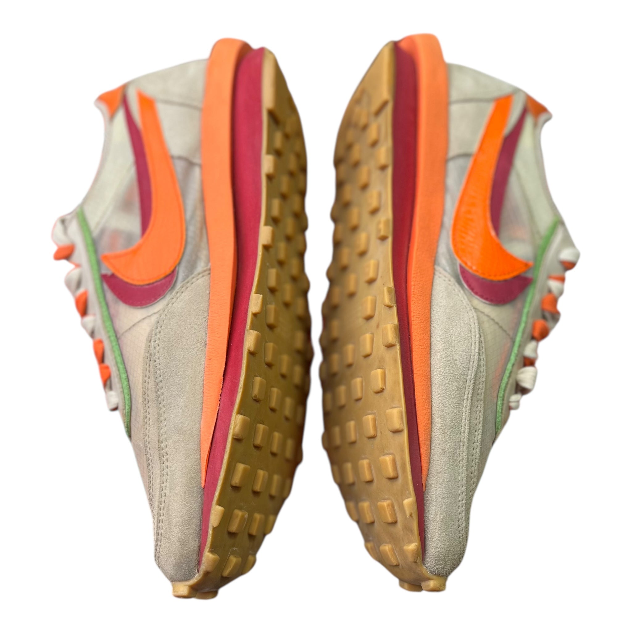 Nike LD Waffle Sacai Clot Net Orange Blaze (44EU)