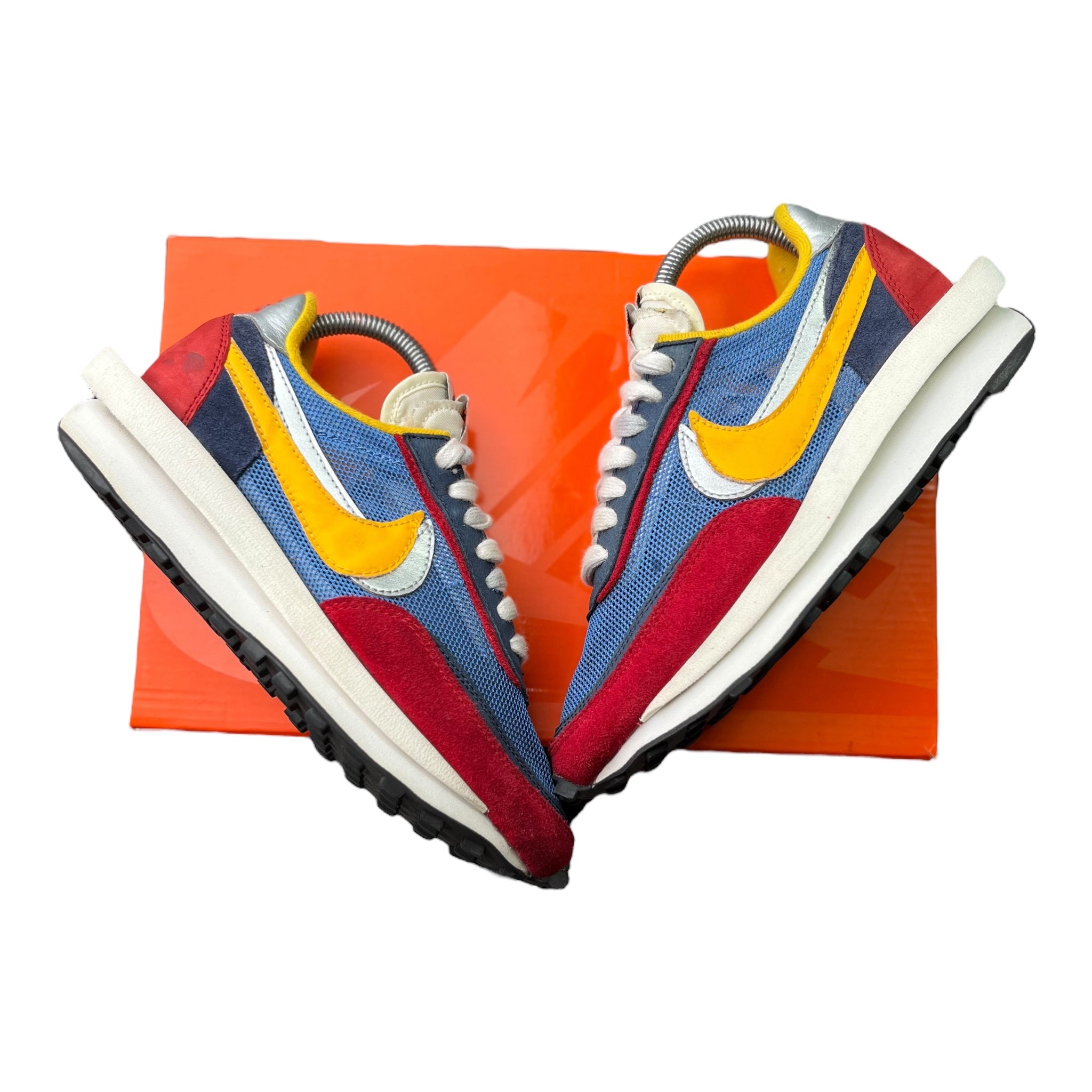 Nike Ld Waffle Sacai Blue Multi (37.5EU)