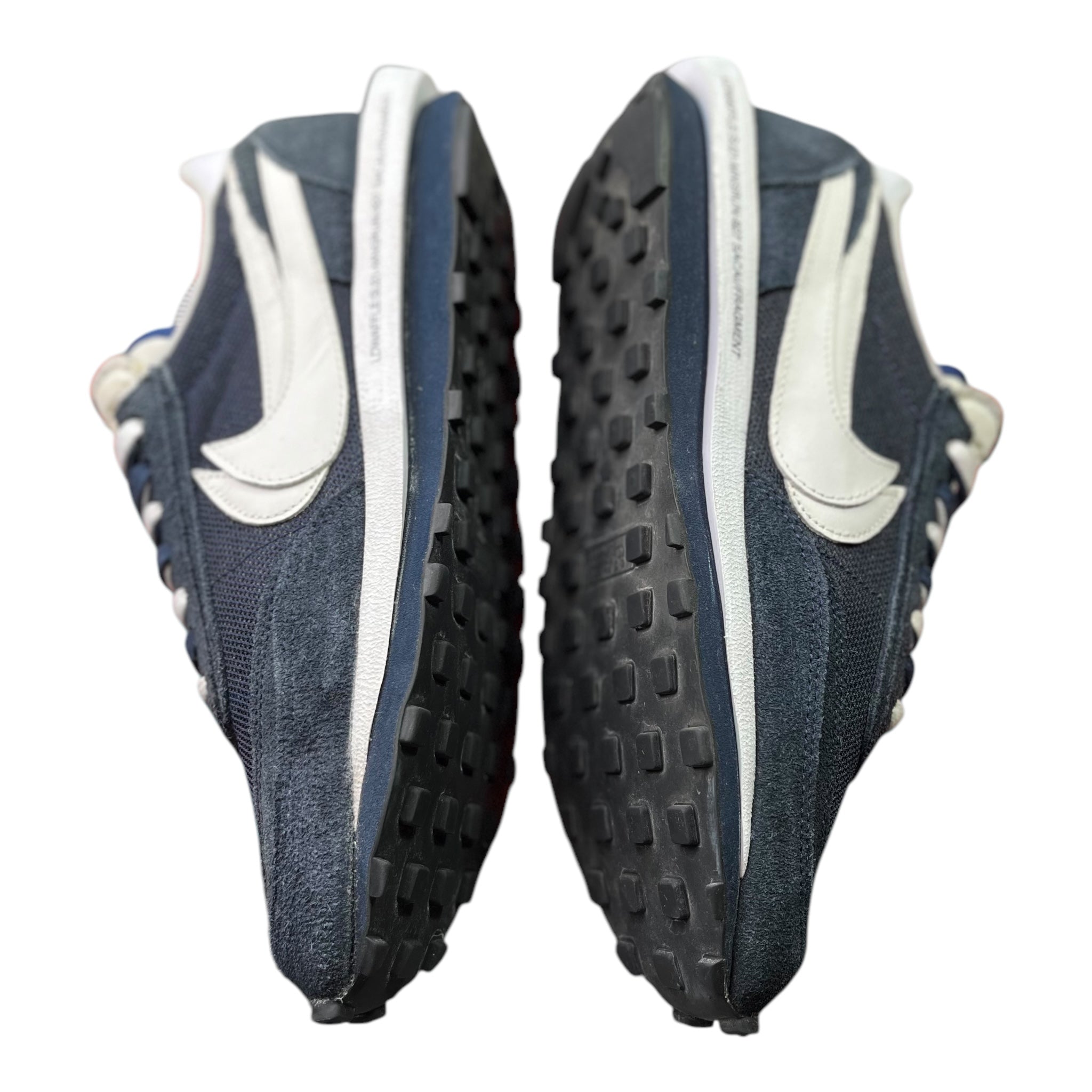 Nike Ld Waffle Sacai Fragment Blau (45EU)