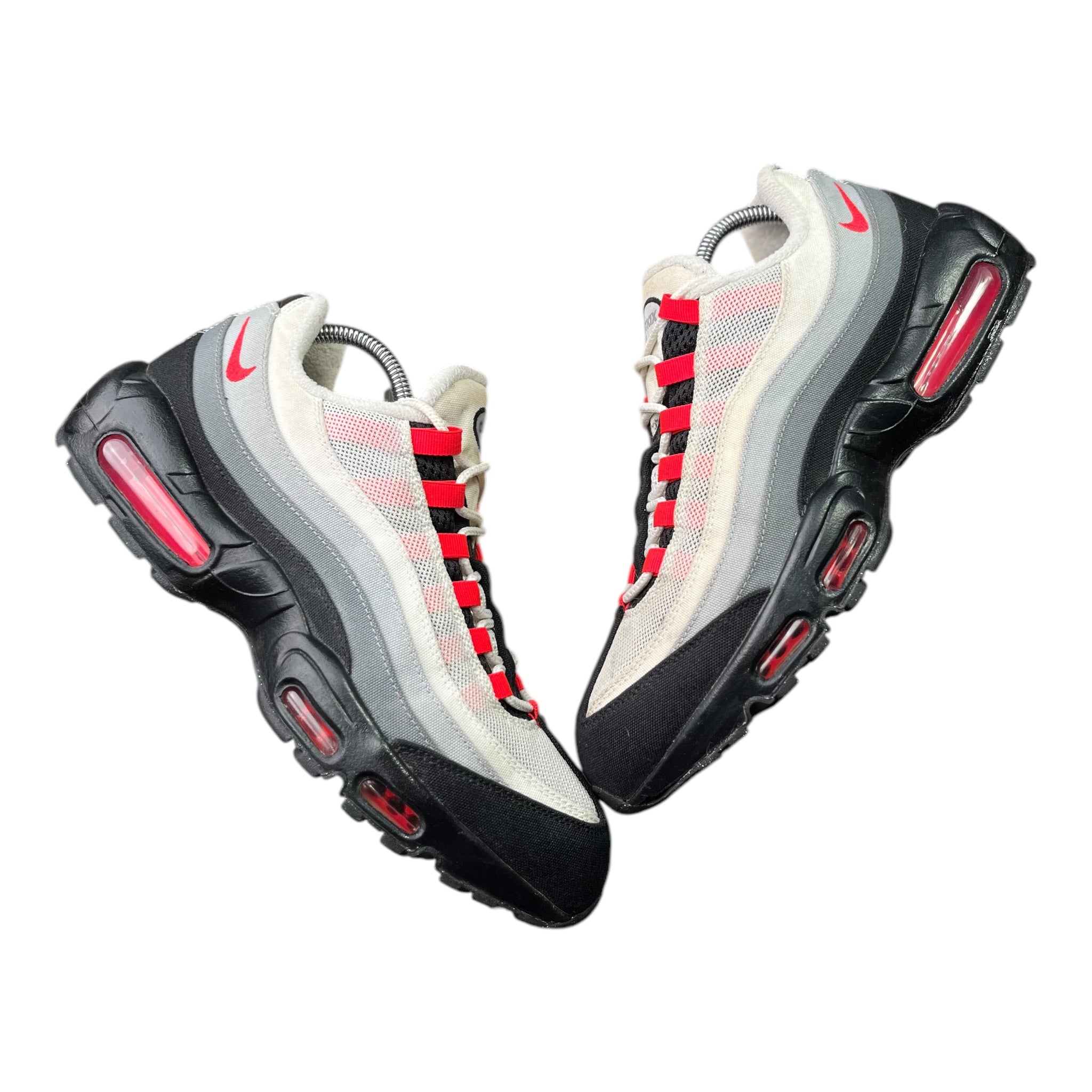 Nike Air Max 95 Black Grey Red (44EU)