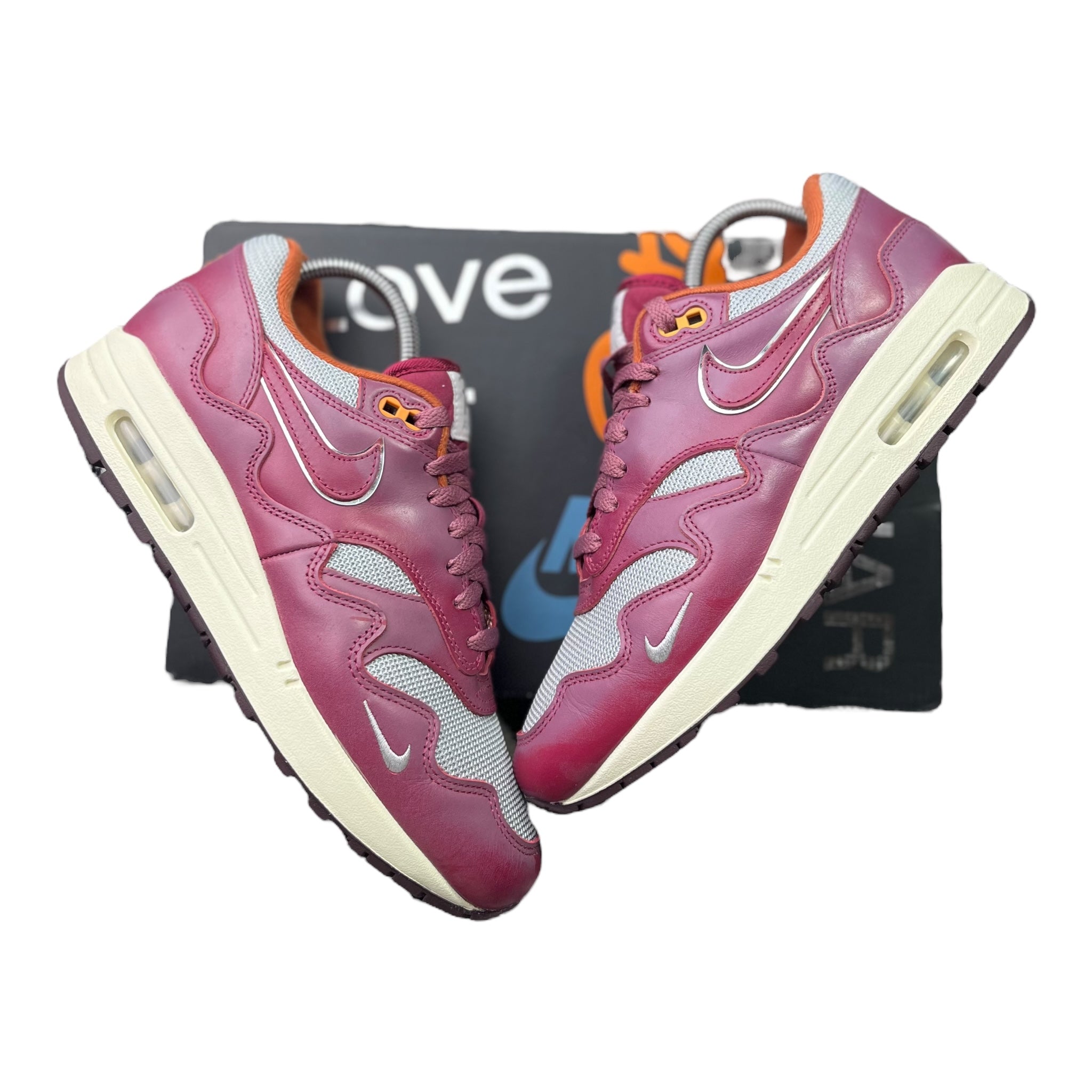 Nike Air Max 1 Patta Nacht Maroon (41EU)