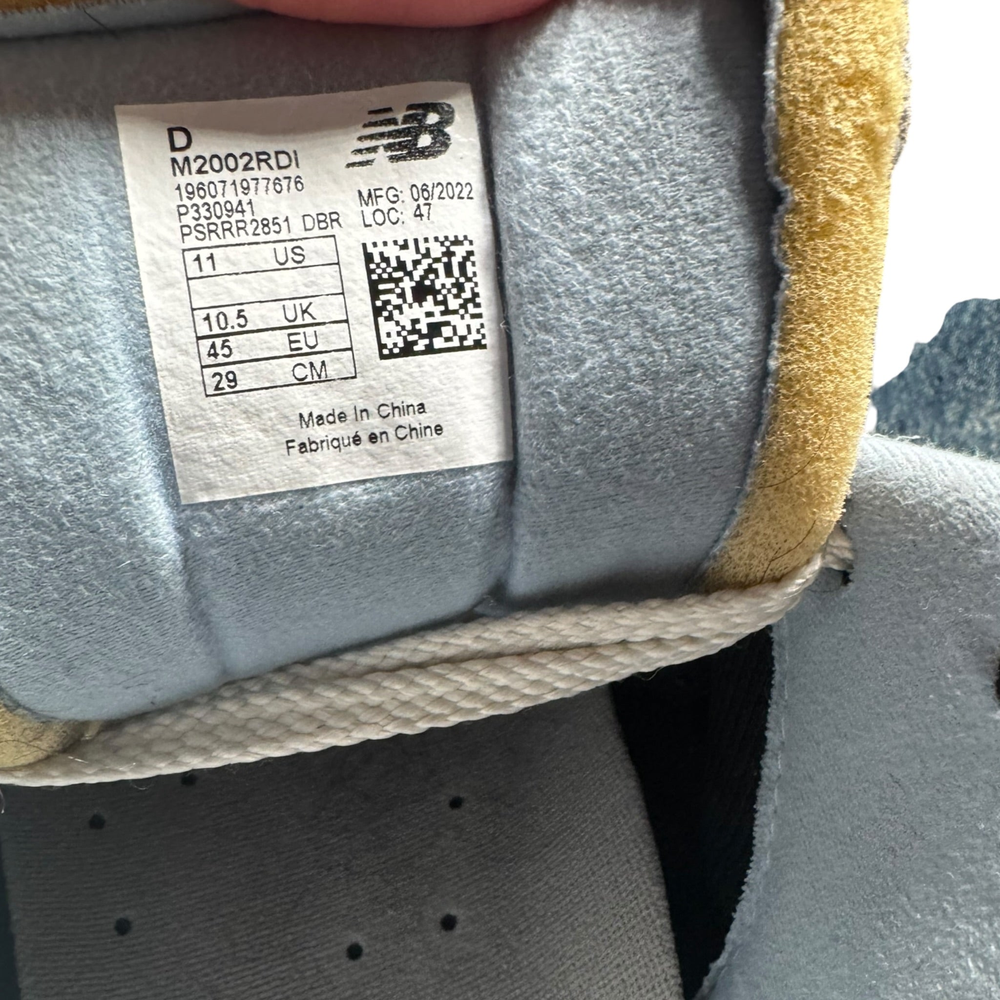 New Balance 2002r Protection (45EU)