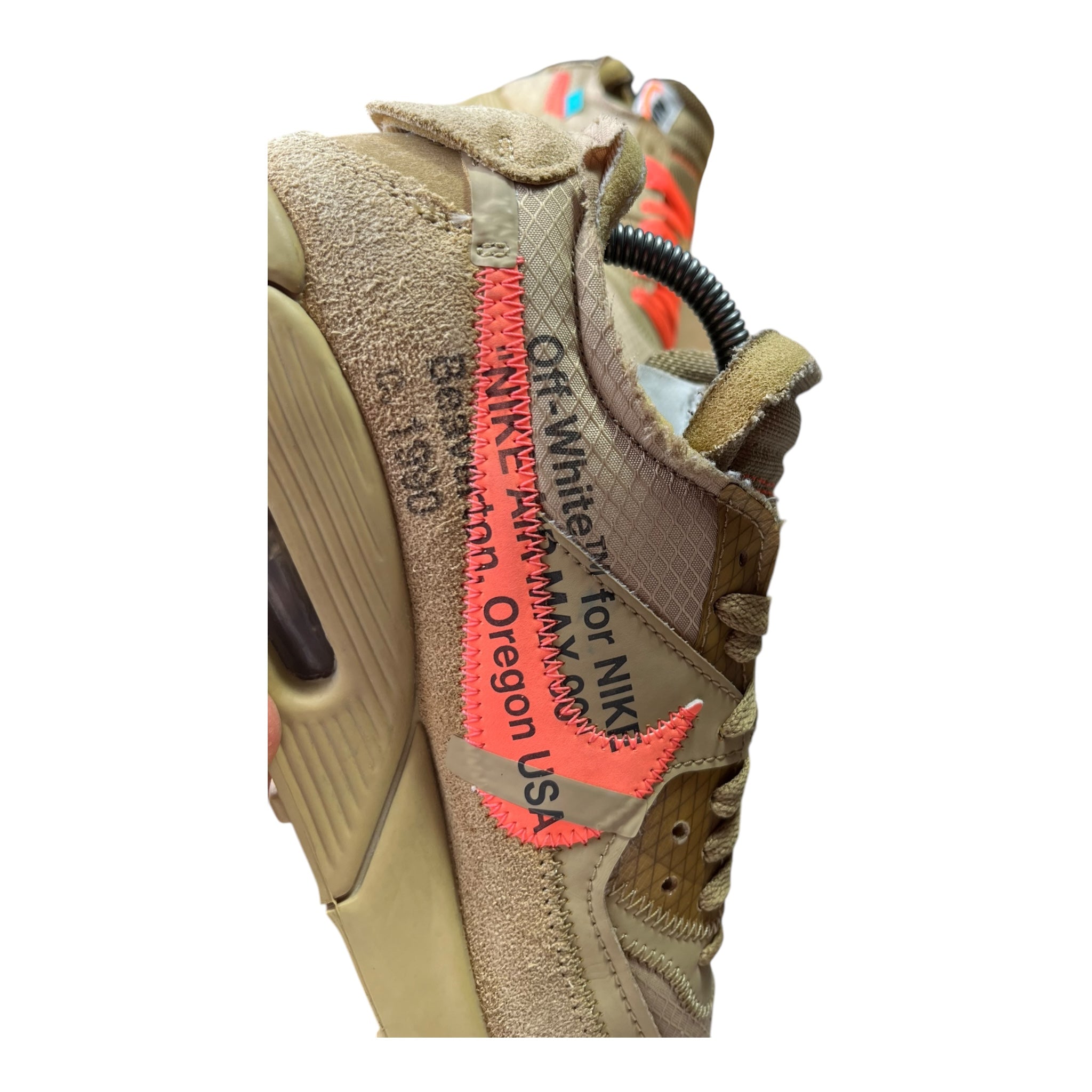 Nike Air Max 90 Off-White Desert (41EU)