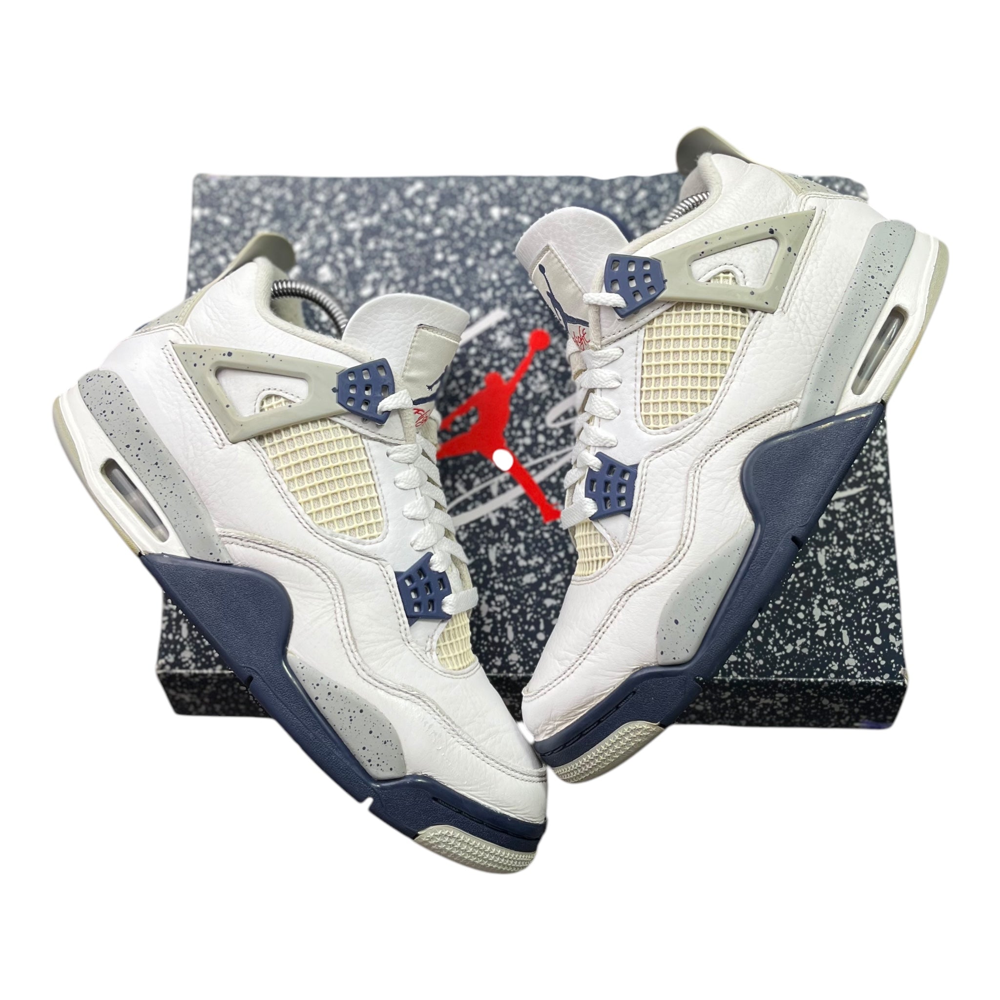 Jordan 4 Retro Midnight Navy (43EU)