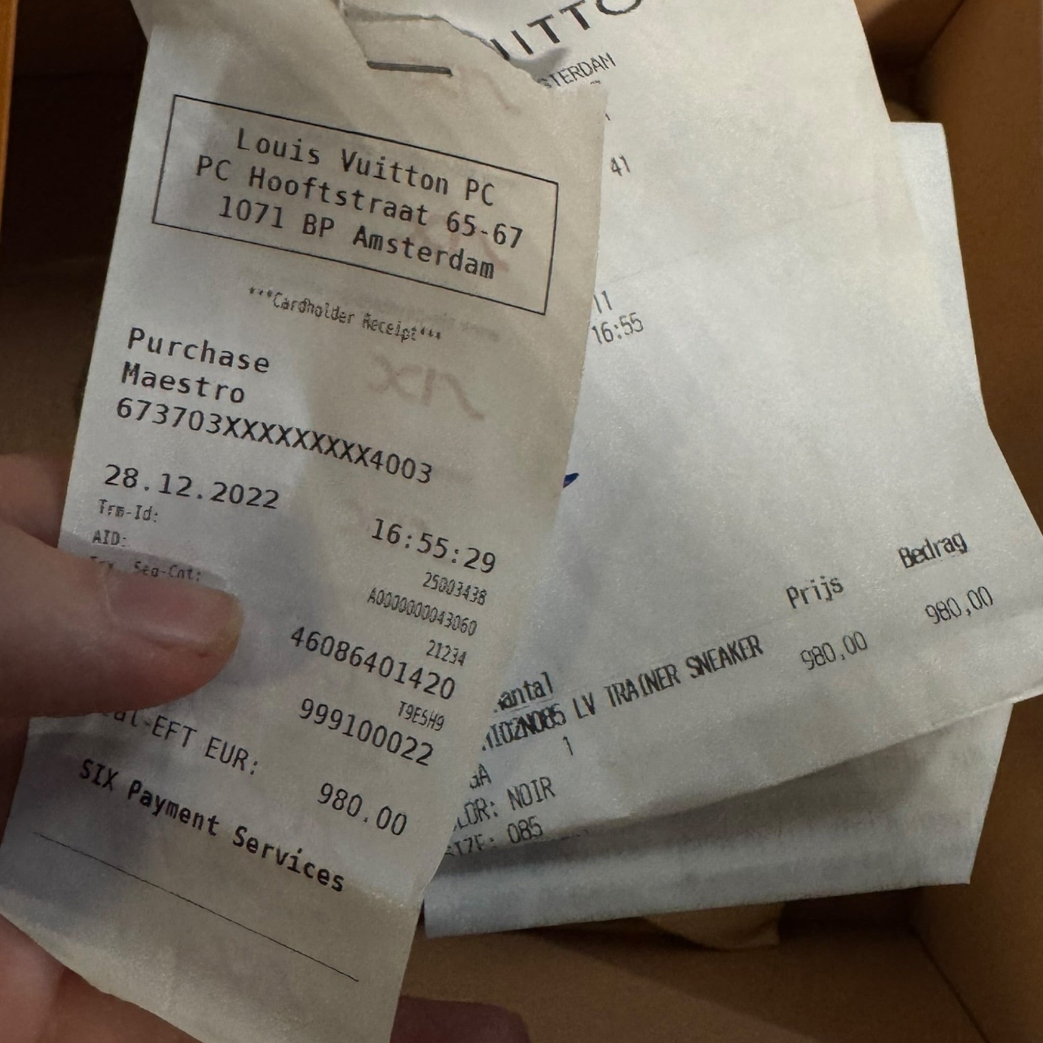 Louis Vuitton Skate (43.5EU)