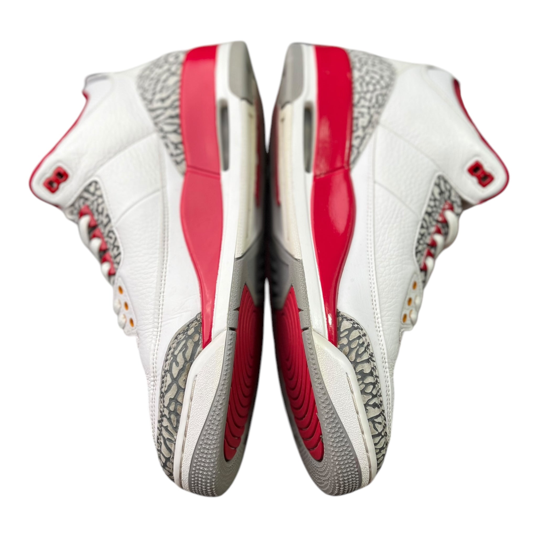 Jordan 3 Retro Kardinalrot (46EU)