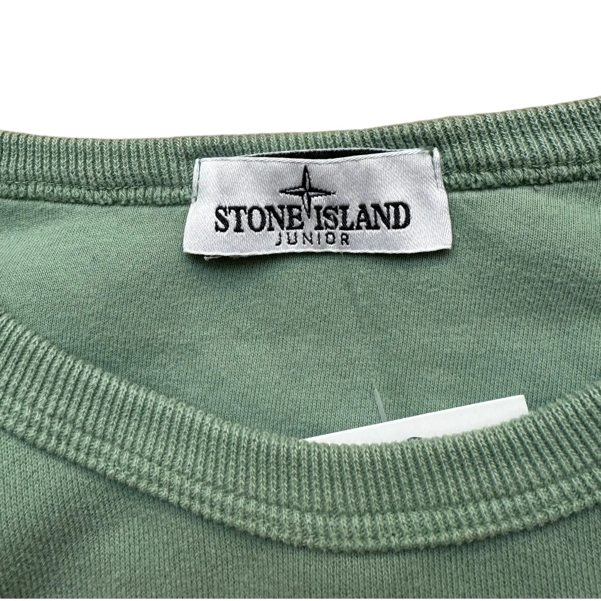 Sweat Stone Island Junior (S-14A)