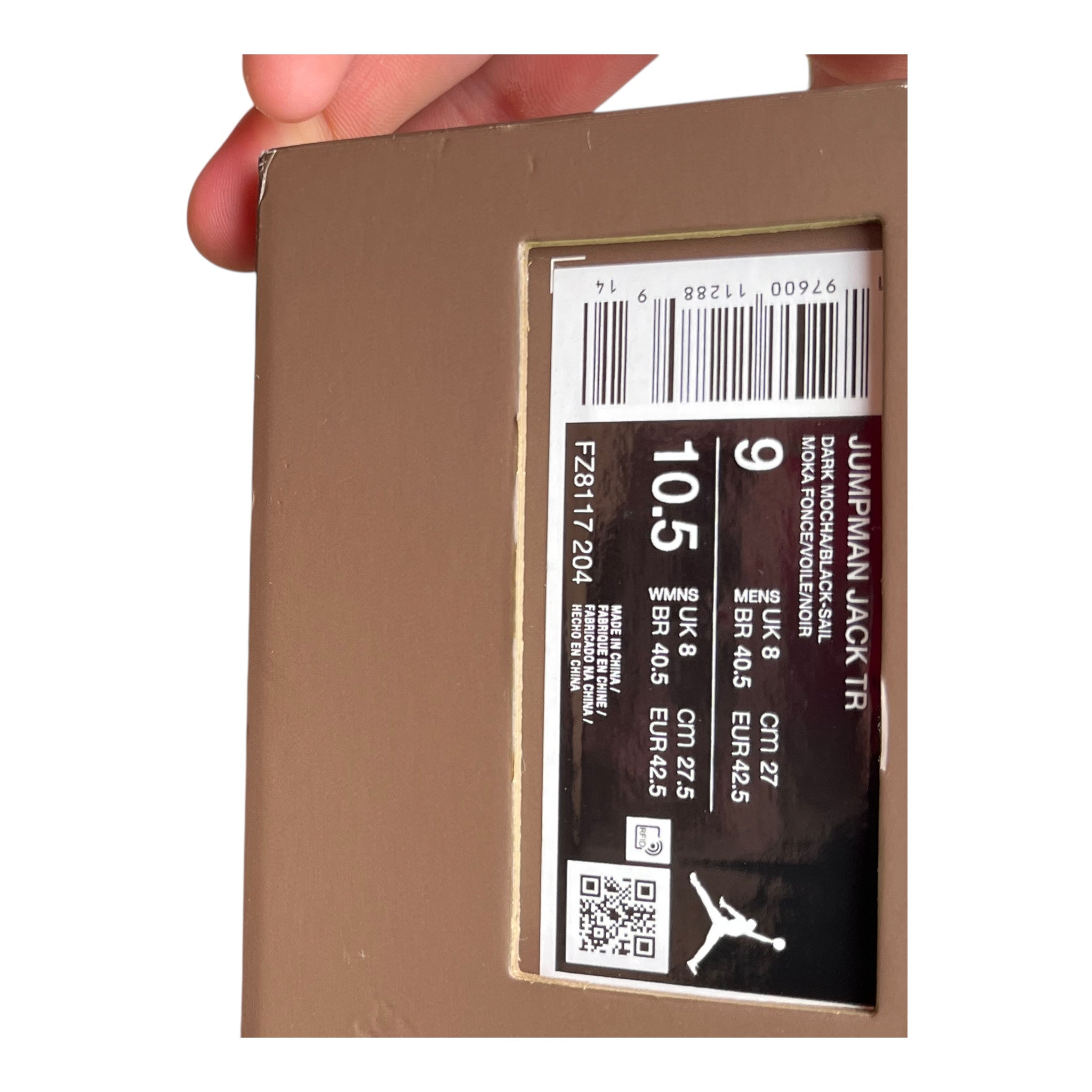 Jumpman Jack Travis Scott Mocha (42.5EU)