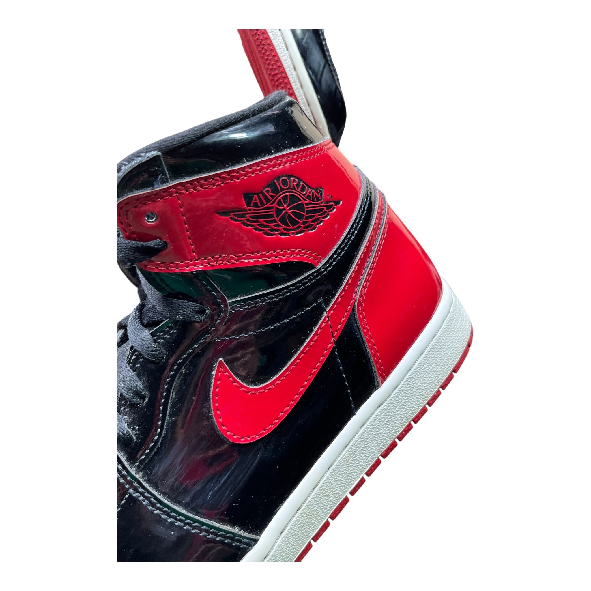 Jordan 1 Retro High OG Patent Bred (43EU)