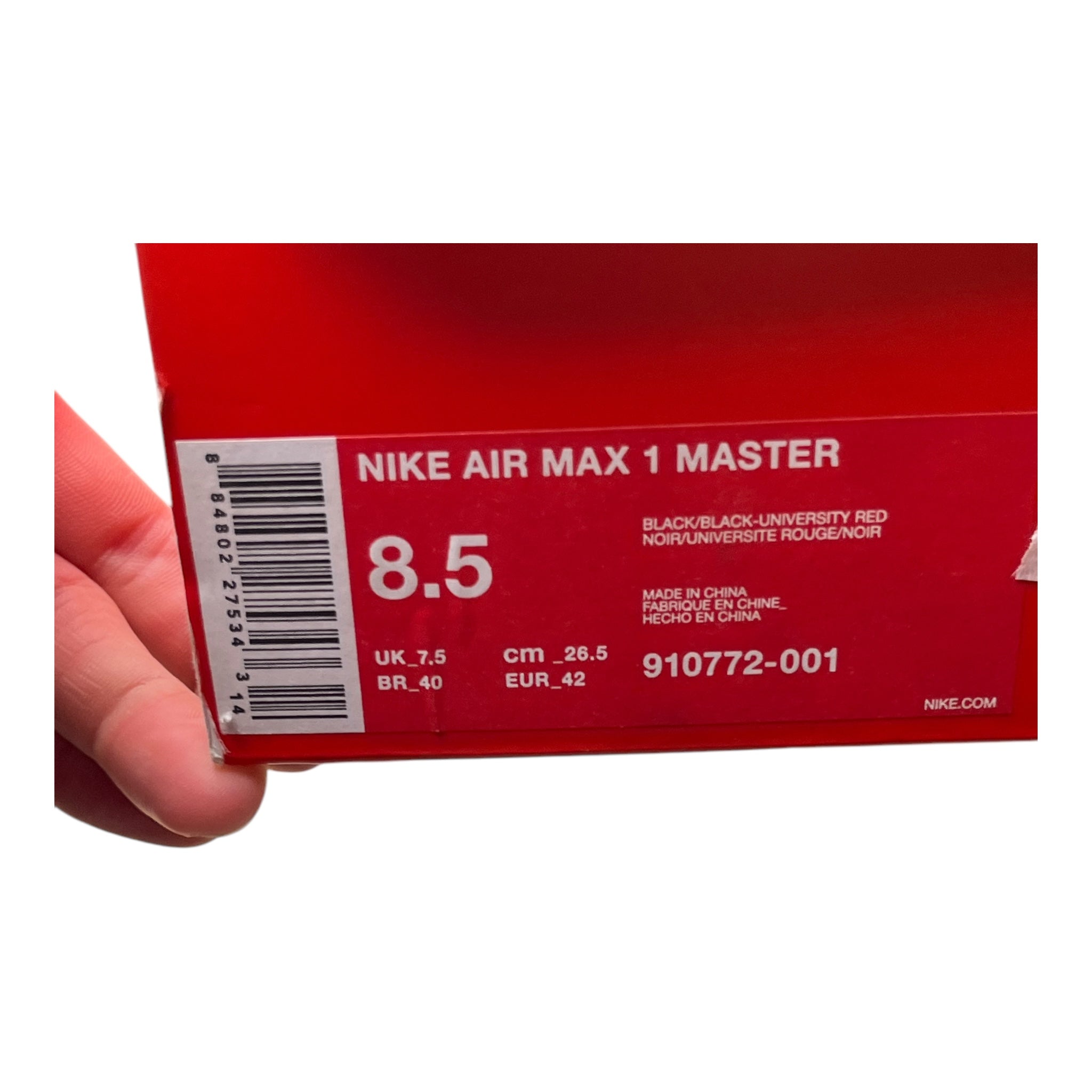 Nike Air Max 1 Master (42EU)