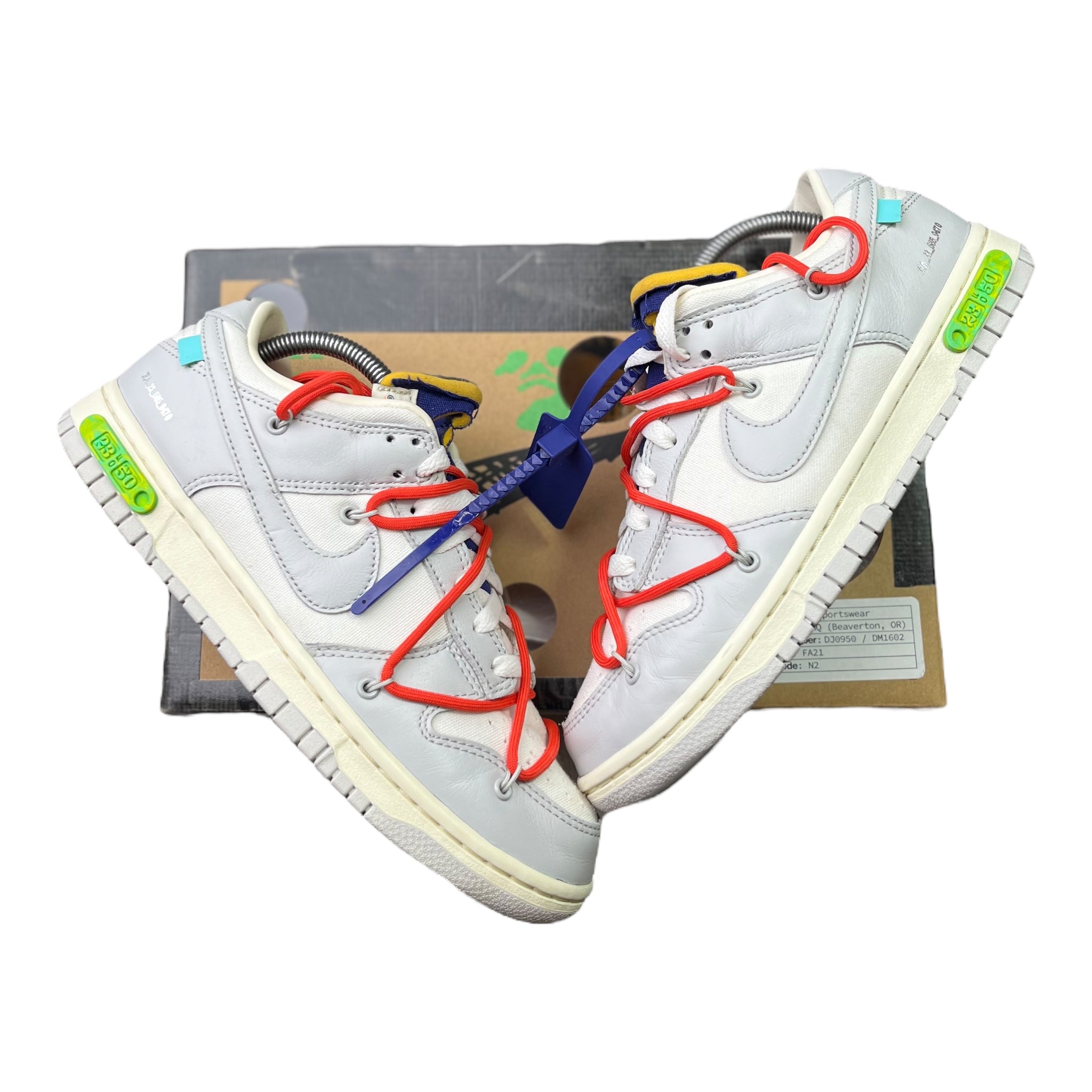 Nike Dunk Low Off-White Lot 23 (41EU)