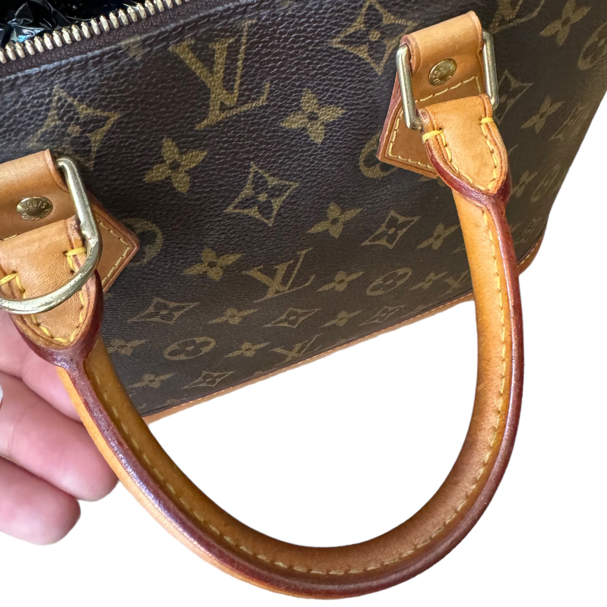 Alma Louis Vuitton handbag