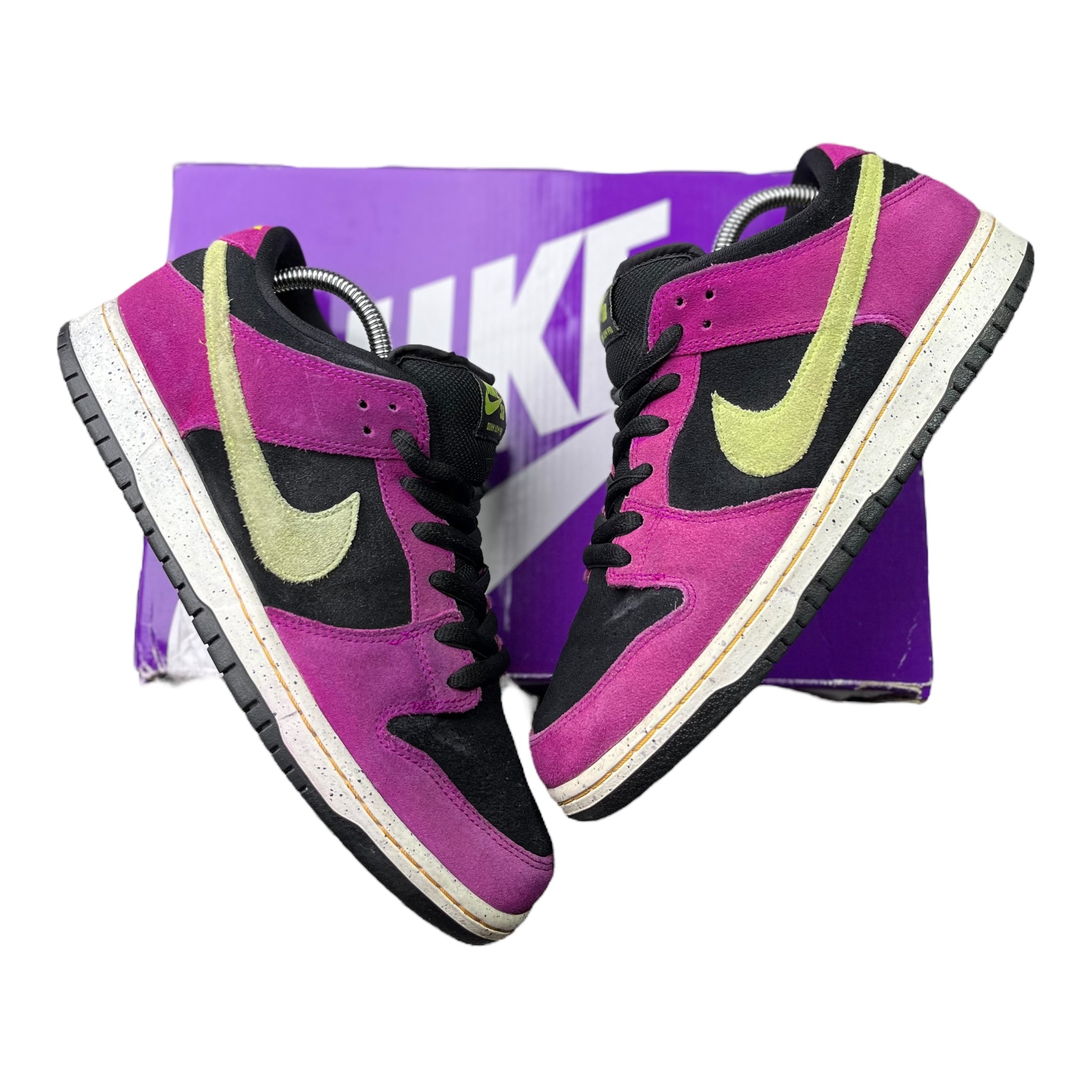 Nike Dunk Low SB Pro Red Plum (43EU)