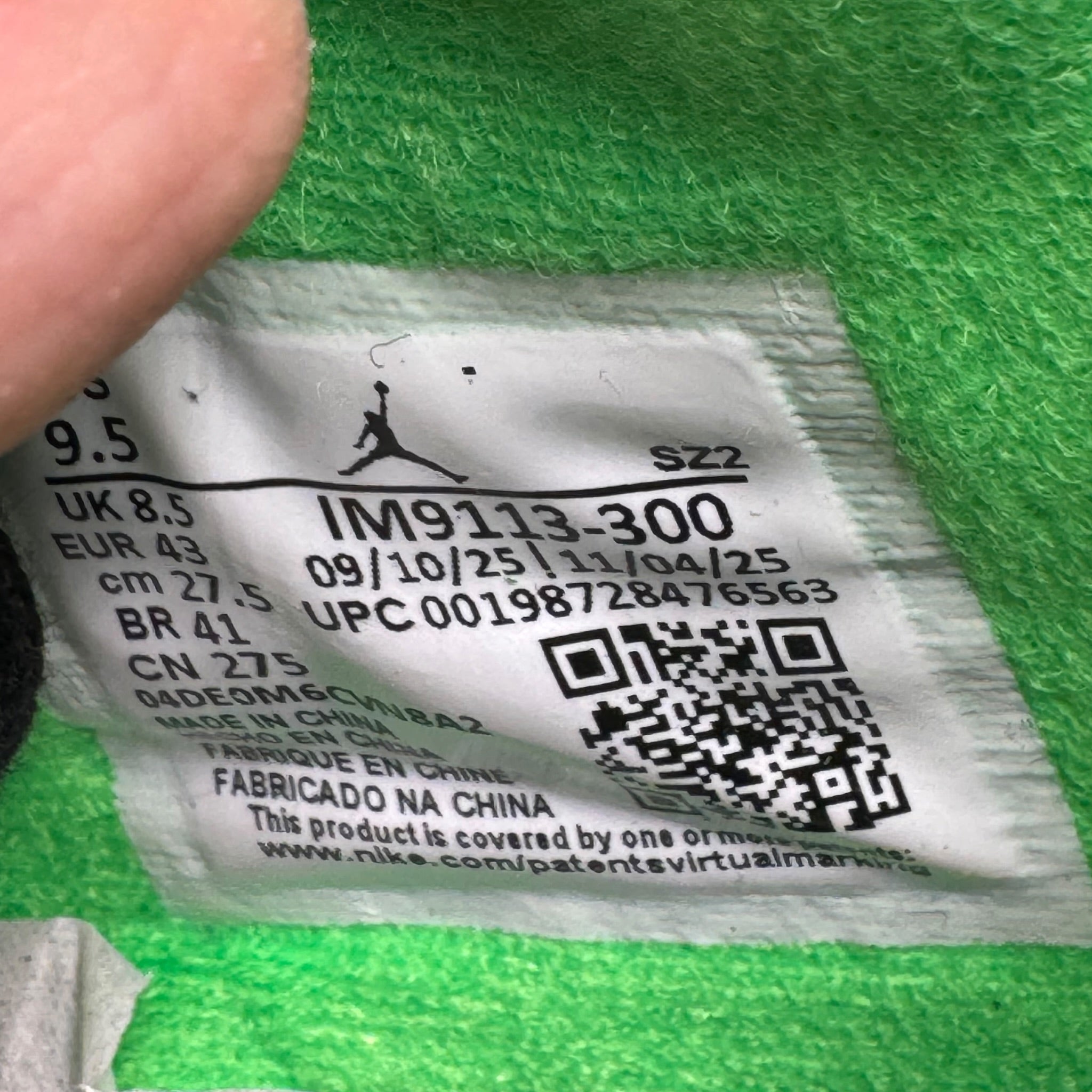 Travis Scott Jumpman Jack DS (43EU)
