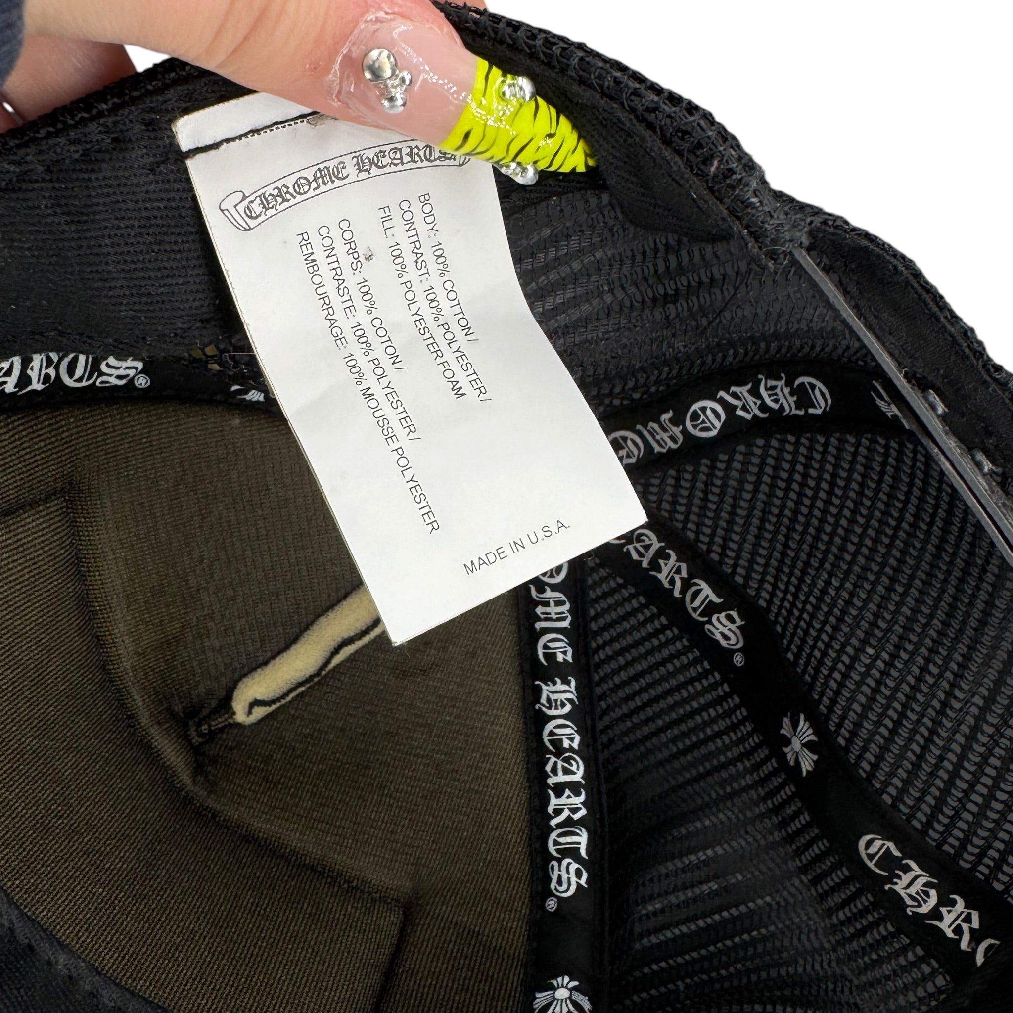 Casquette Chrome Hearts