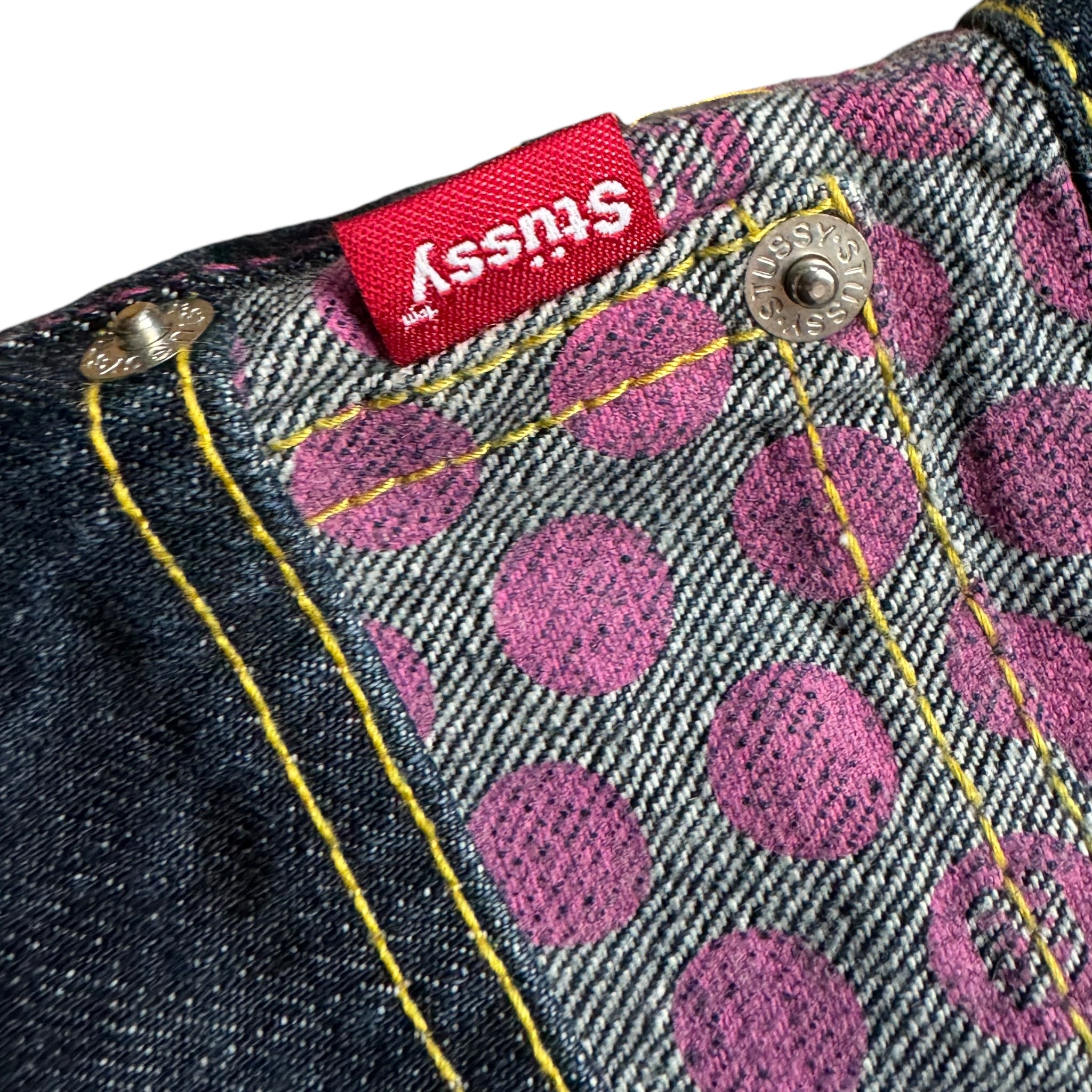 Jean baggy Stussy (L)