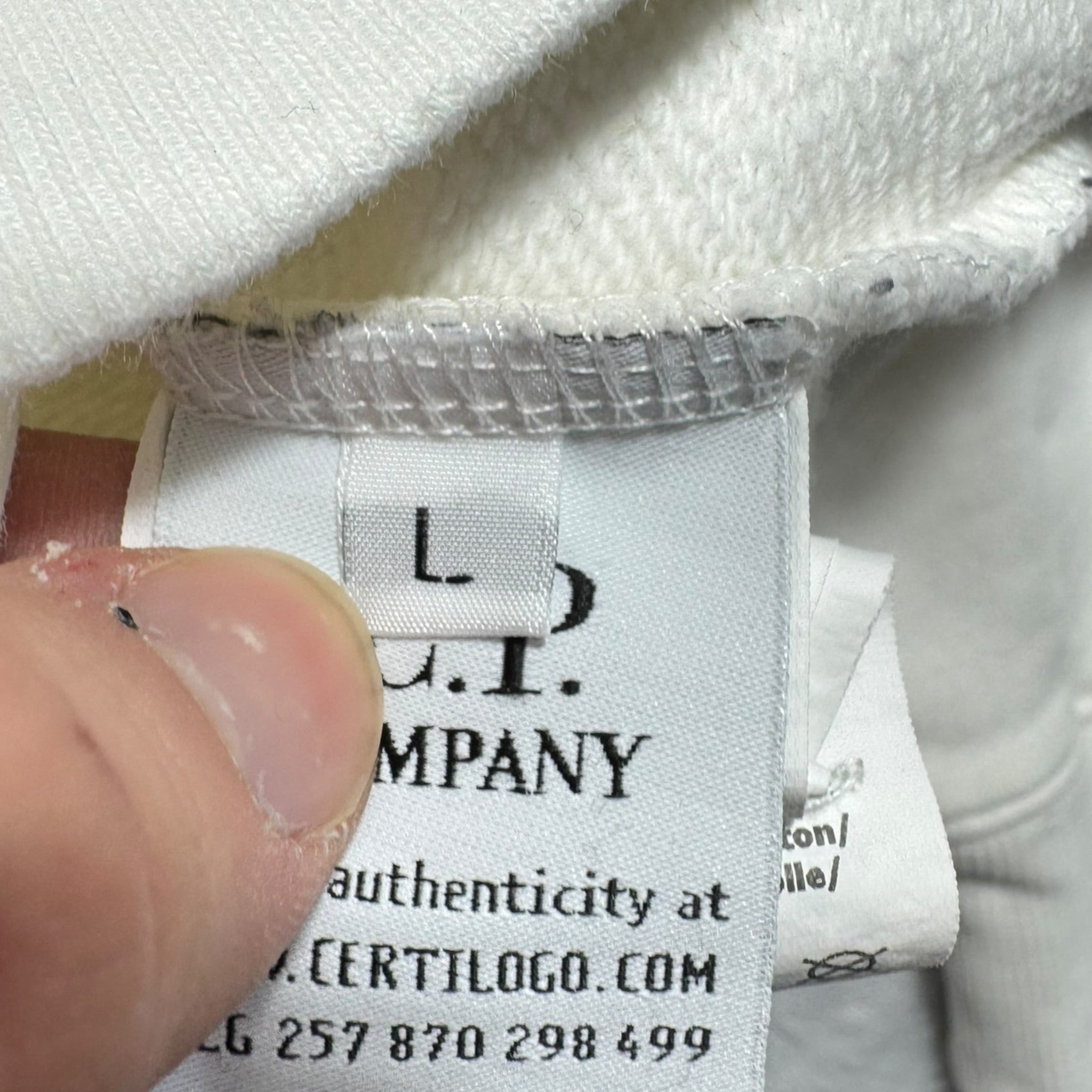 Sweat C.P. Company (L)