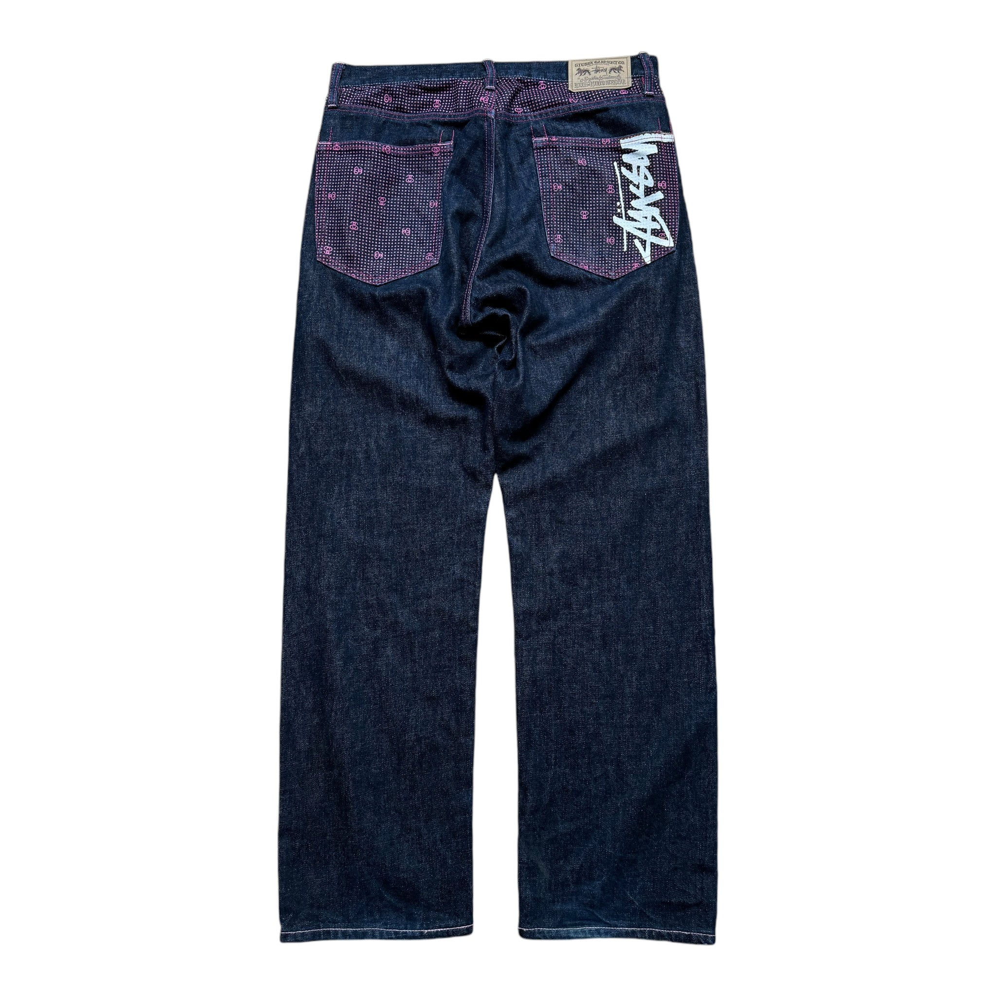 Stussy baggy jeans (M)