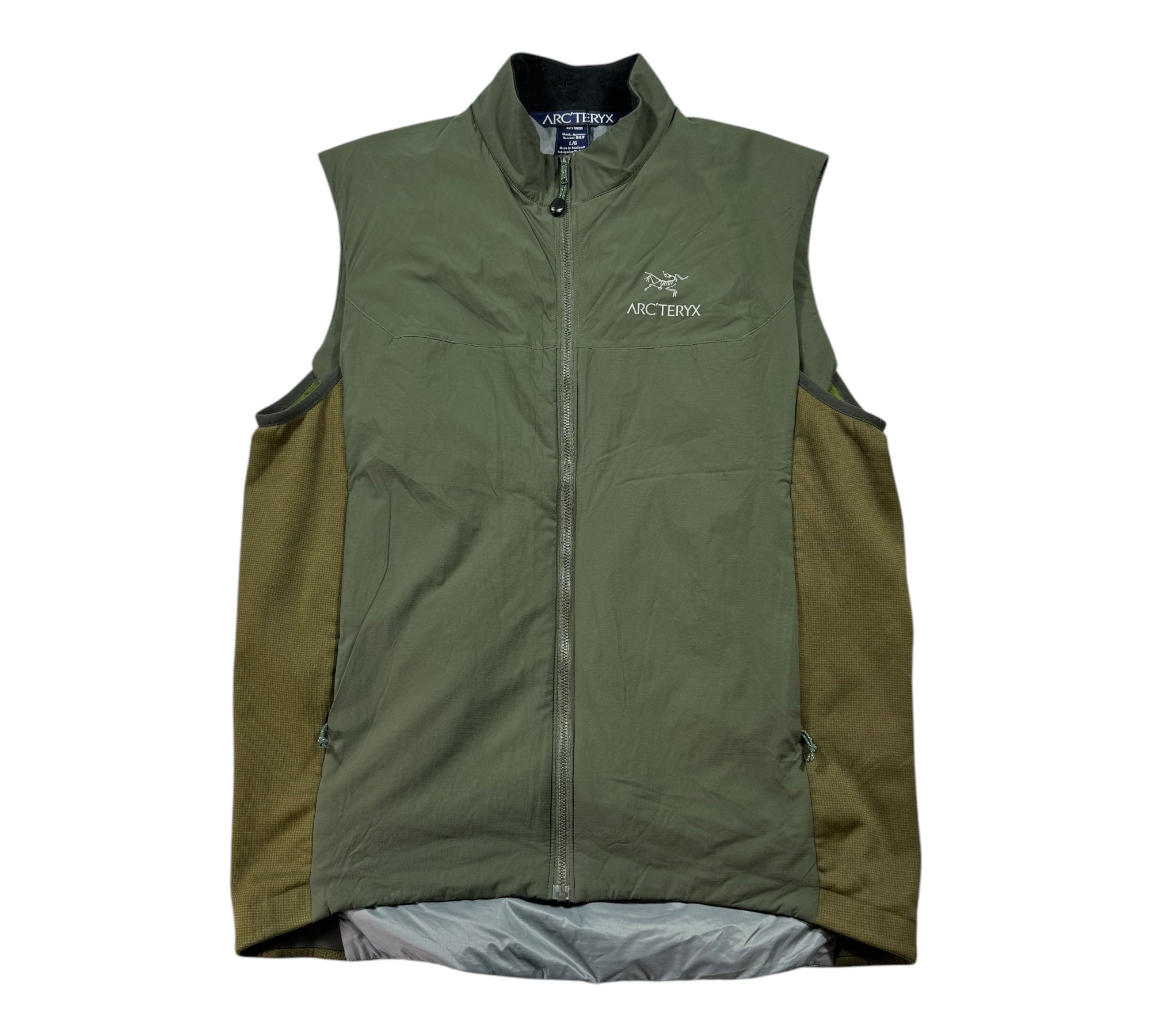 Arc'teryx sleeveless jacket (L)