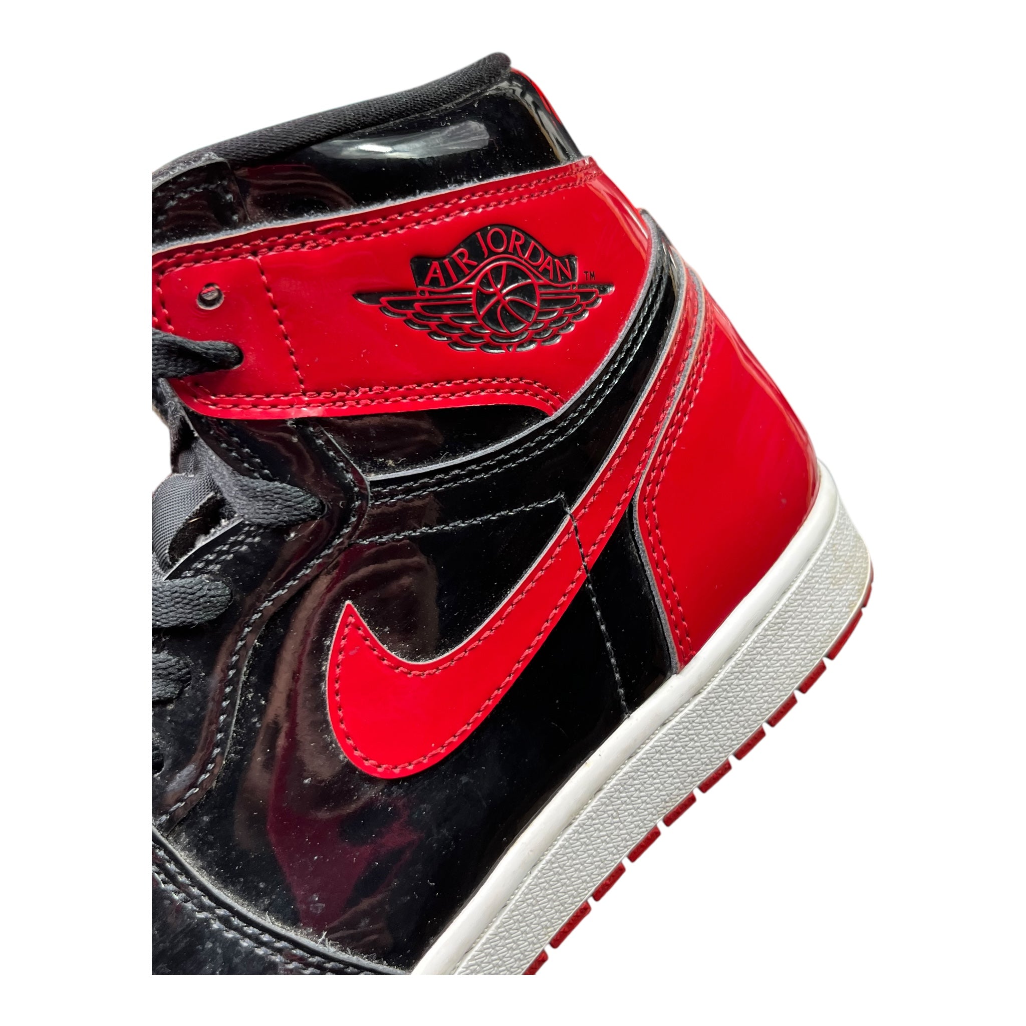 Jordan 1 Retro High OG Patent Bred (43EU)