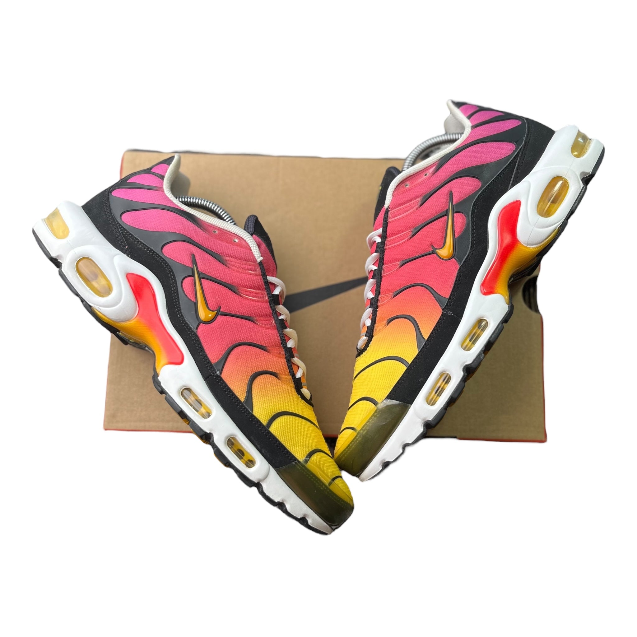 Nike Air Max Plus Tn Yellow Pink Gradient (45EU)