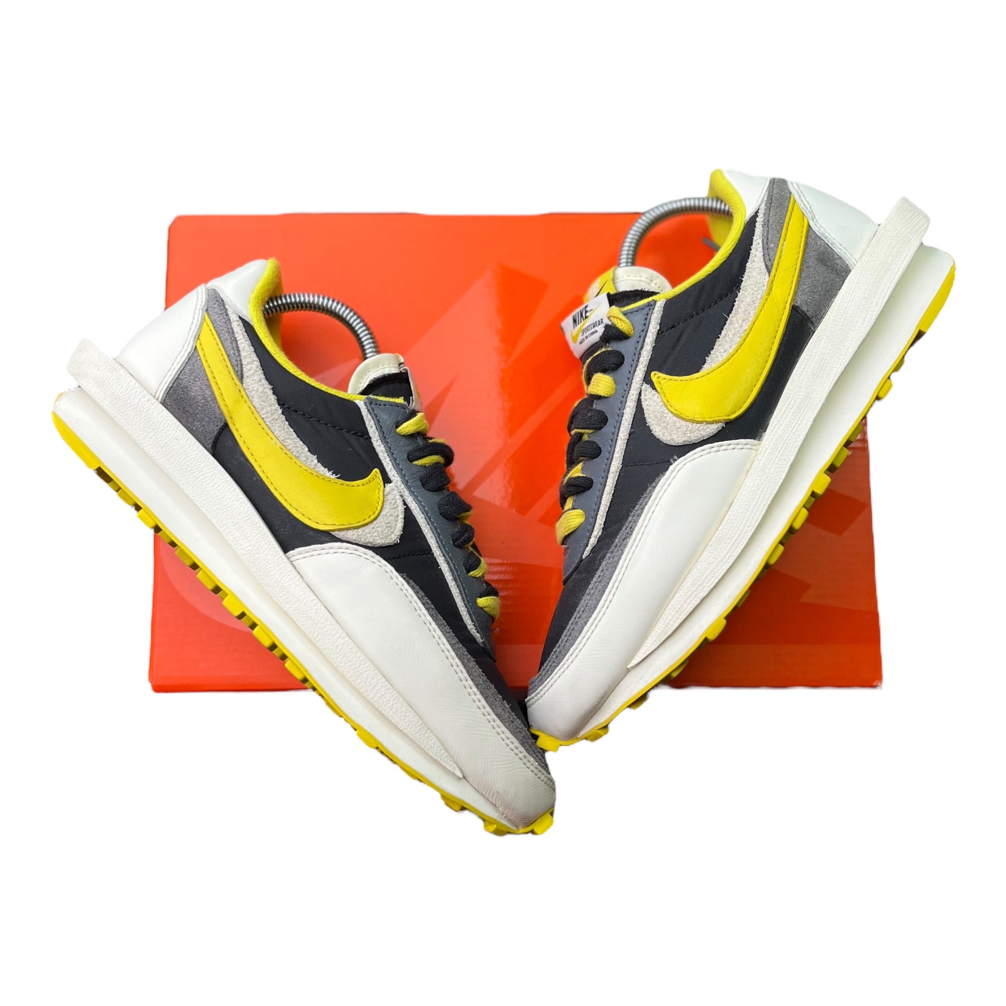 Nike LD Waffle Sacai Undercover Hellgelb (41EU)